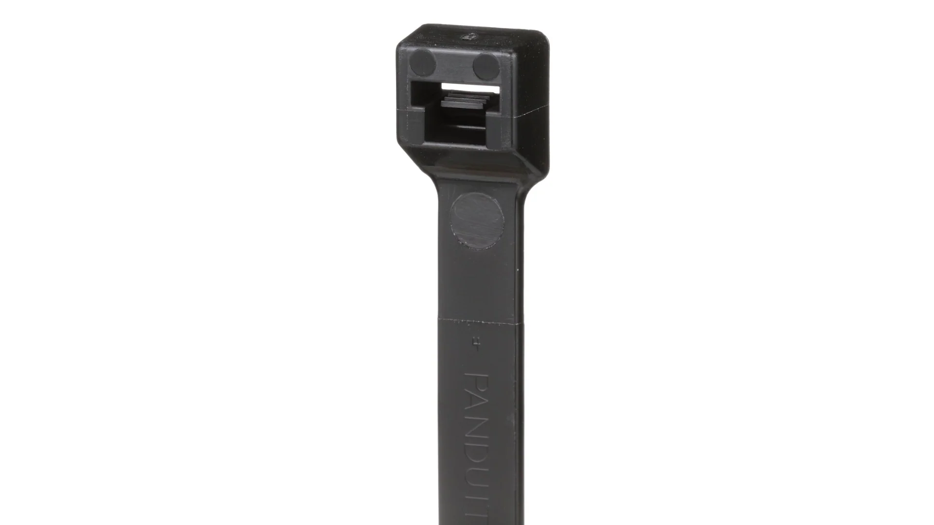 Panduit PLT13H-C0 Pan-Ty® Locking Cable Tie, Black, 43.3" Length, 175 lb Tensile Strength, 100/Bag - Image 2
