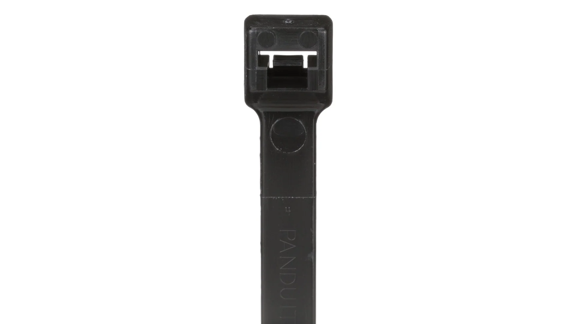 Panduit PLT13H-C0 Pan-Ty® Locking Cable Tie, Black, 43.3" Length, 175 lb Tensile Strength, 100/Bag - Image 3