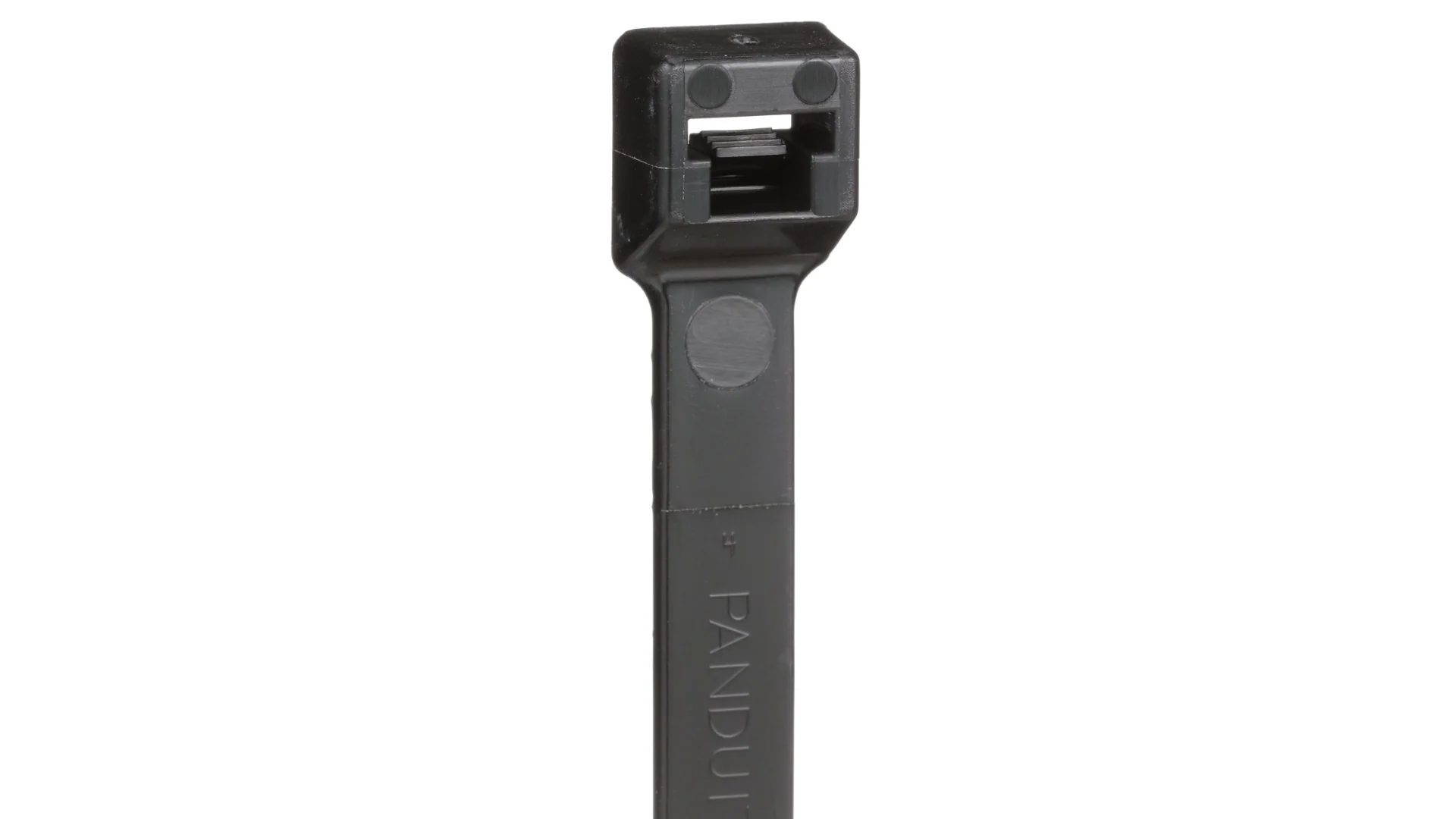 Panduit PLT13H-C0 Pan-Ty® Locking Cable Tie, Black, 43.3" Length, 175 lb Tensile Strength, 100/Bag - Image 4