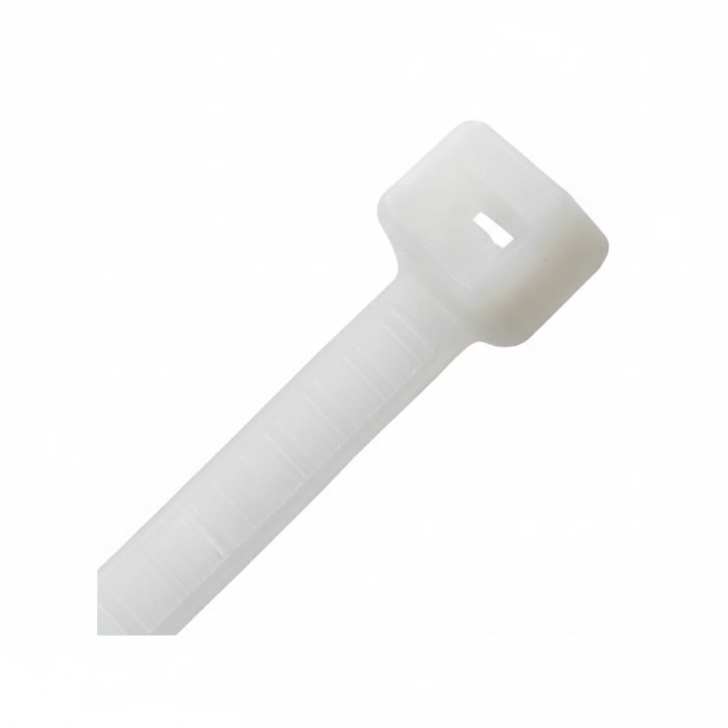 Panduit 4" 18lb. White Pan-Ty® Locking Cable Ties / Zip Ties 100/bag Part # PLT1M-C10