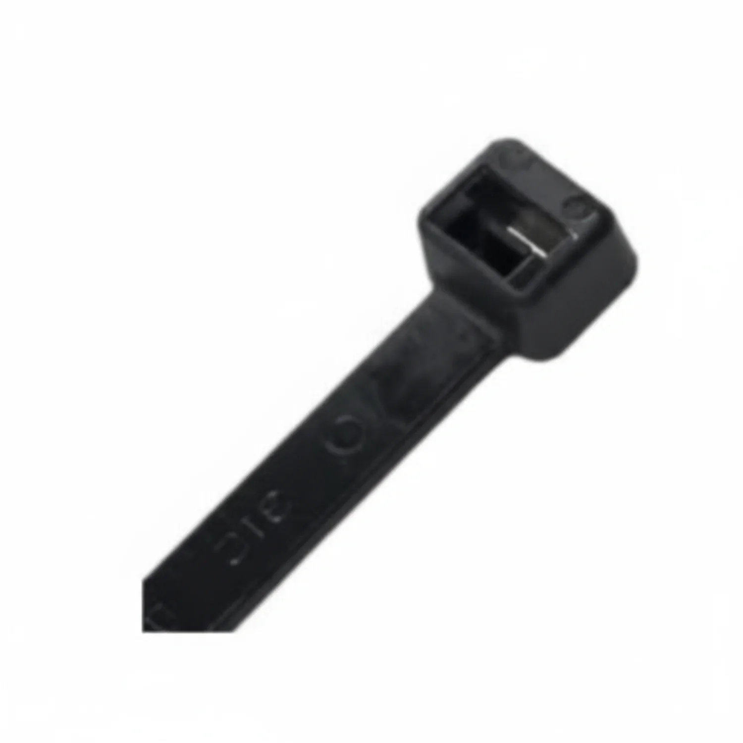 Panduit 4" 18lb. Black UV Heat Stabilized Pan-Ty® Locking Cable Ties / Zip Ties 100/bag Part # PLT1M-C30