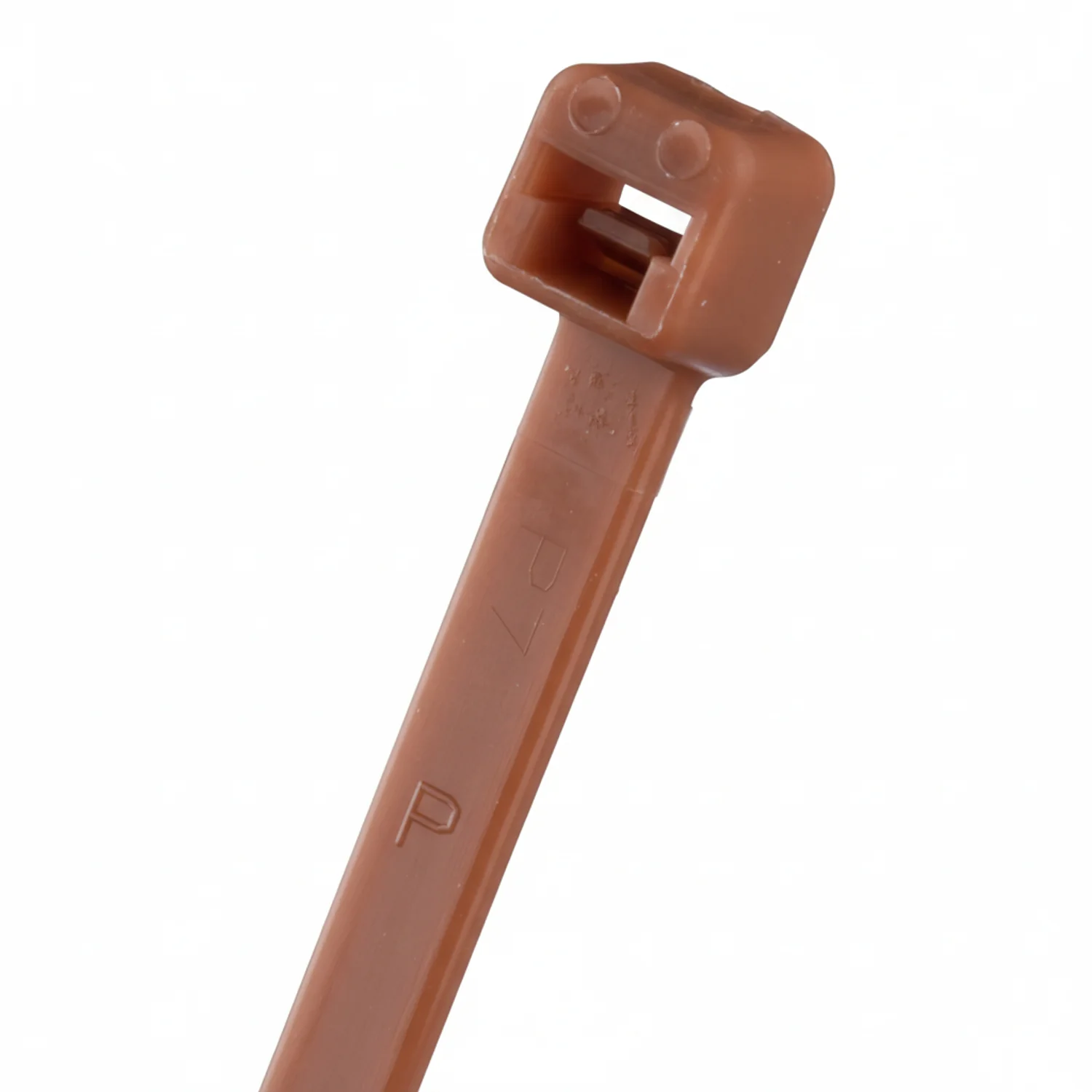 Panduit 4" 18lb. Brown Pan-Ty® Locking Cable Ties / Zip Ties 1000/bag Part # PLT1M-M1