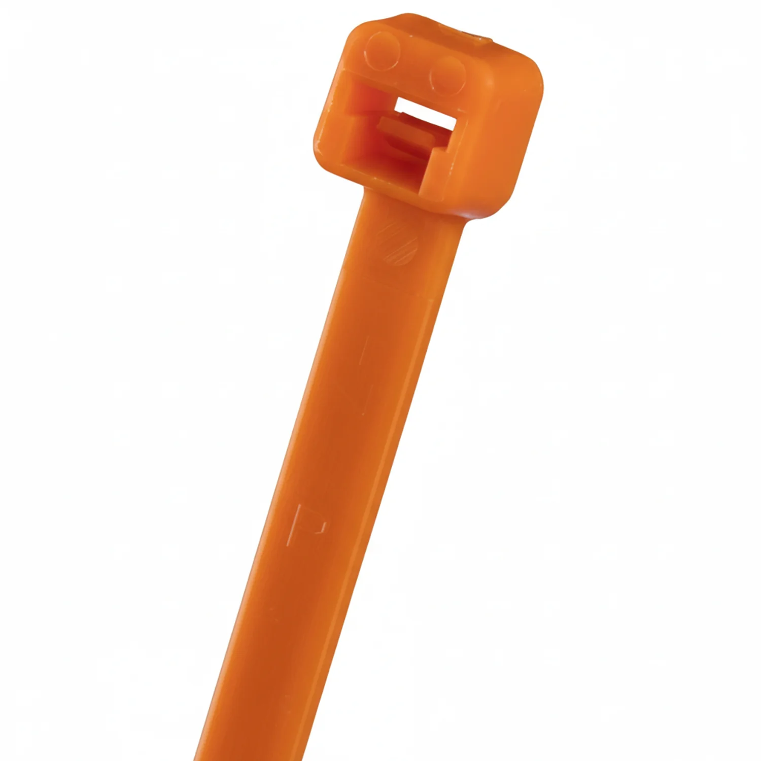 Panduit 4" 18lb. Orange Pan-Ty® Locking Cable Ties / Zip Ties 1000/bag Part # PLT1M-M3