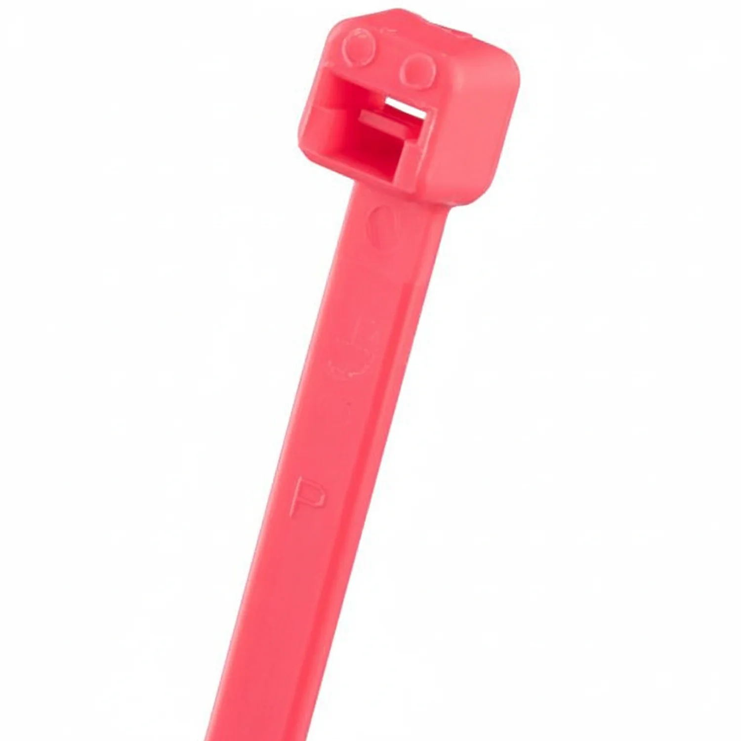 Panduit 4" 18lb. Fluorescent Pink Pan-Ty® Locking Cable Ties / Zip Ties 1000/bag Part # PLT1M-M59