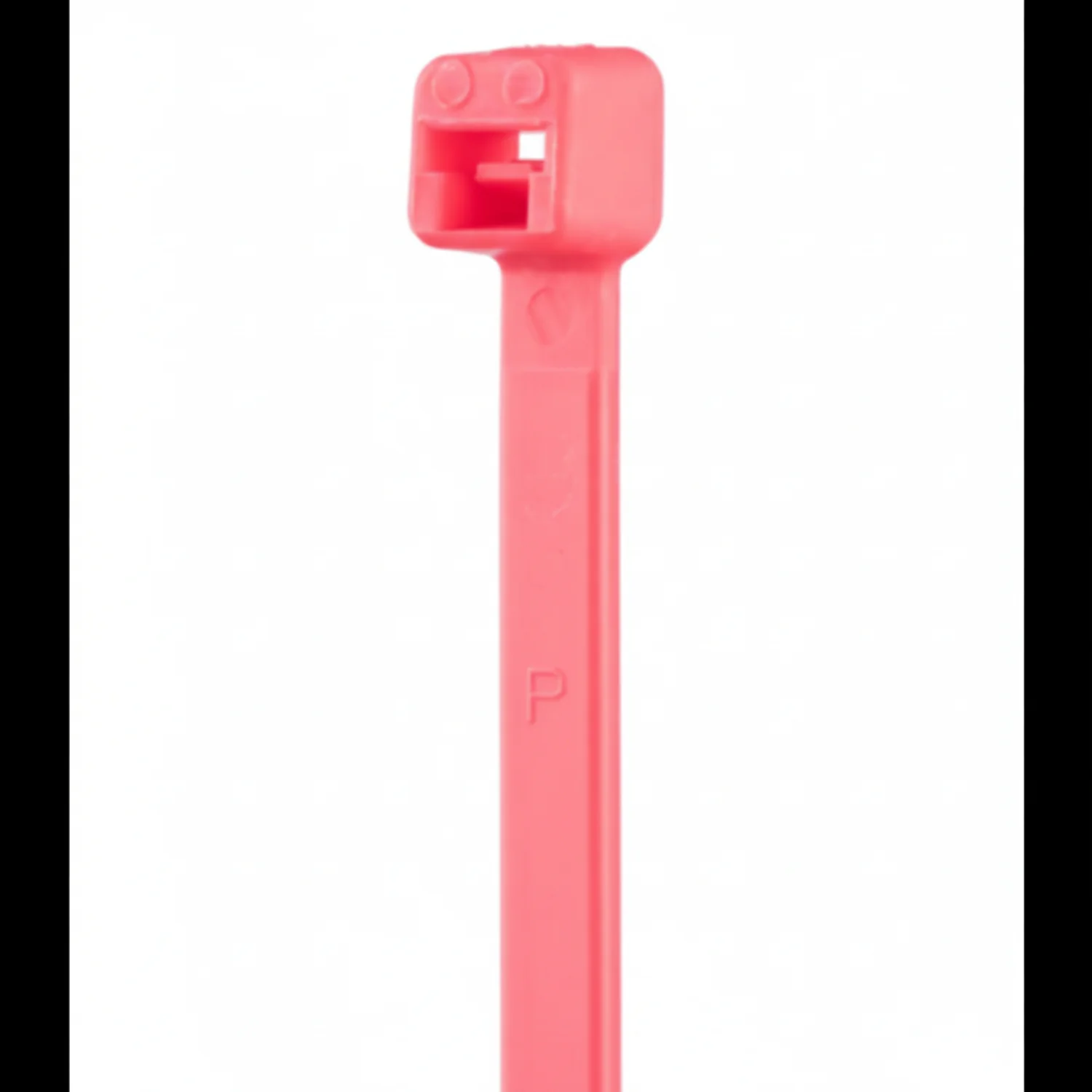 Panduit 4" 18lb. Fluorescent Pink Pan-Ty® Locking Cable Ties / Zip Ties 1000/bag Part # PLT1M-M59 - Image 2