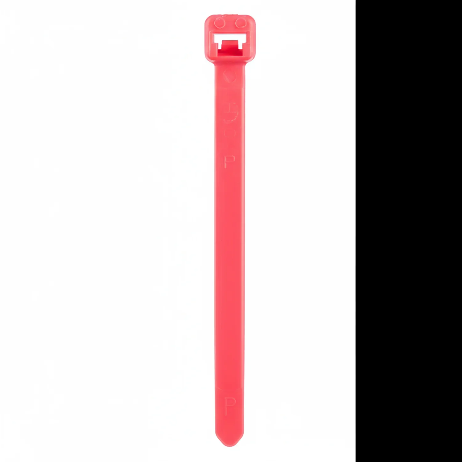 Panduit 4" 18lb. Fluorescent Pink Pan-Ty® Locking Cable Ties / Zip Ties 1000/bag Part # PLT1M-M59 - Image 3