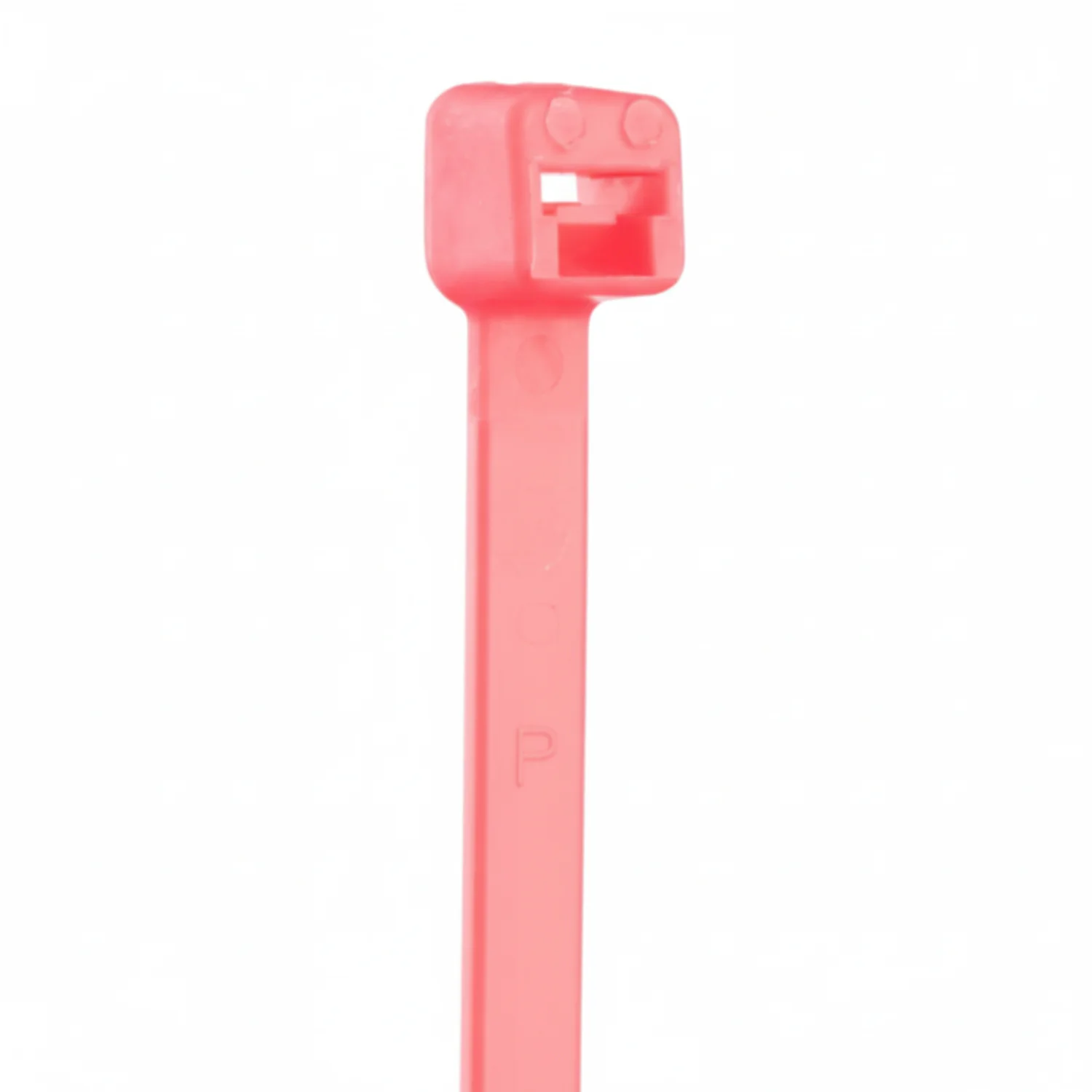 Panduit 4" 18lb. Fluorescent Pink Pan-Ty® Locking Cable Ties / Zip Ties 1000/bag Part # PLT1M-M59 - Image 4