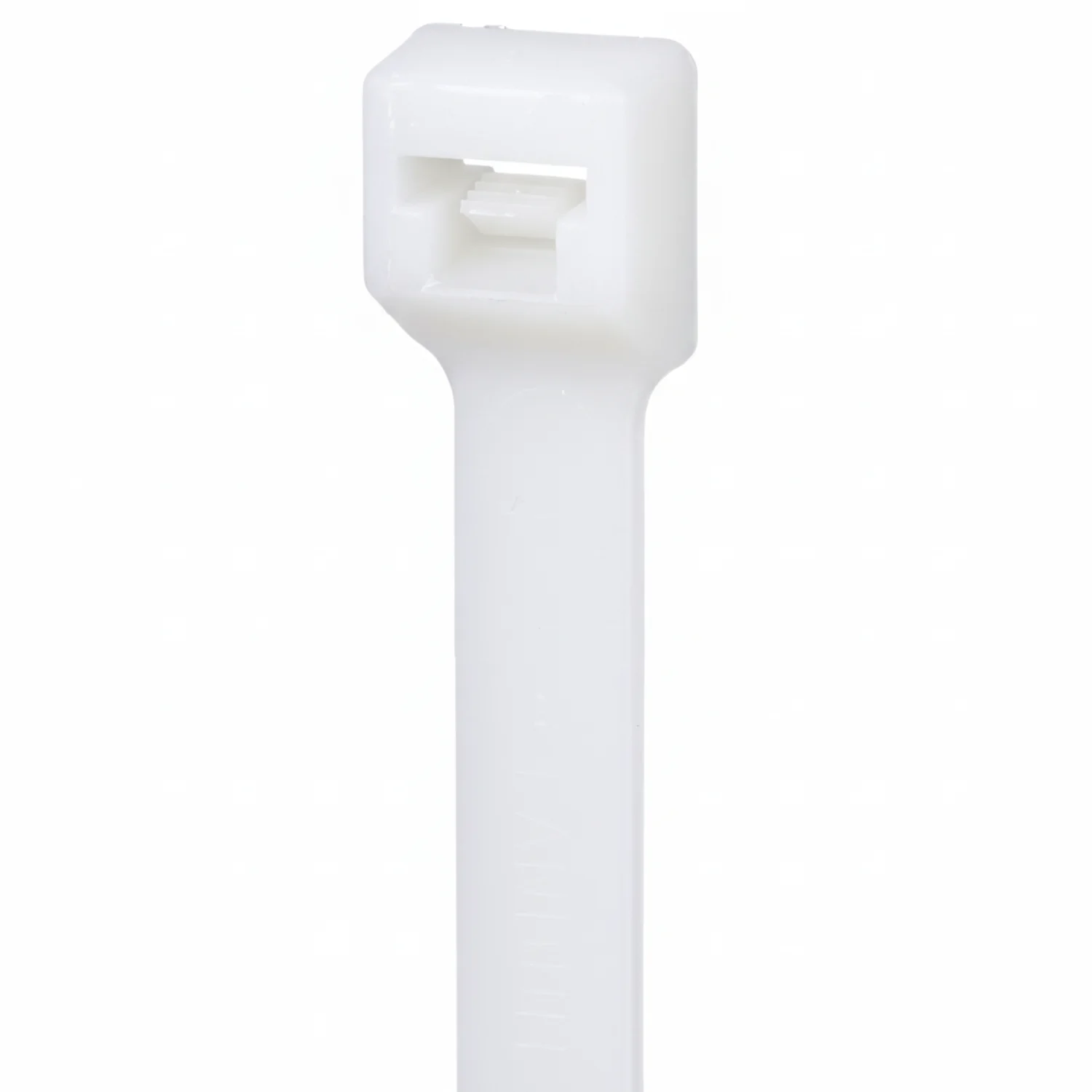 Panduit 4" 18lb. Ivory Flame Retardant Pan-Ty® Locking Cable Ties / Zip Ties 1000/bag Part # PLT1M-M69