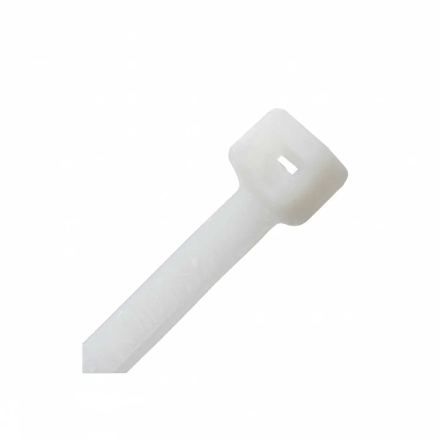 Panduit 4" 18lb. Natural Pan-Ty® Locking Cable Ties / Zip Ties 1000/bag Part # PLT1M-MP