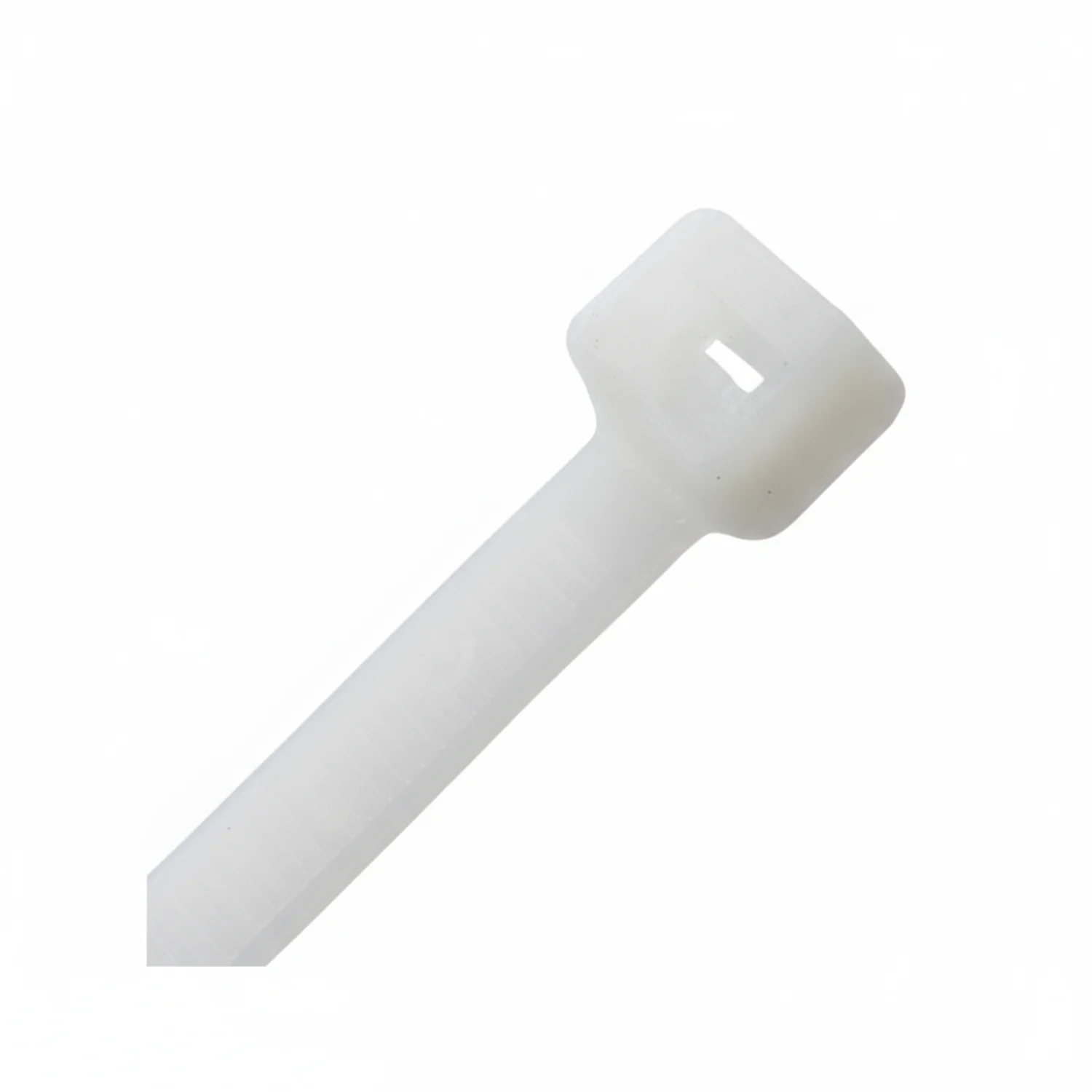 Panduit 5" 50lb. Natural Pan-Ty® Locking Cable Ties / Zip Ties 100/bag Part # PLT1S-C