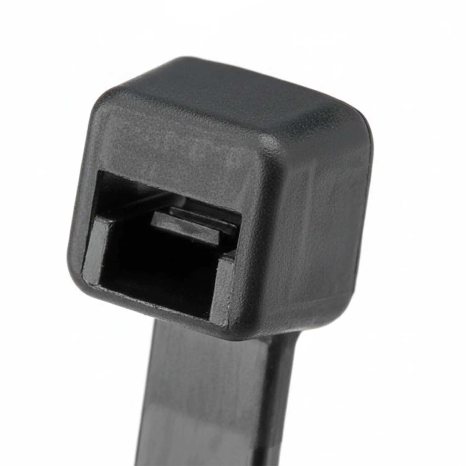 Panduit 5" 50lb. Black UV Weather Resistant Pan-Ty® Locking Cable Ties / Zip Ties 100/bag Part # PLT1S-C0