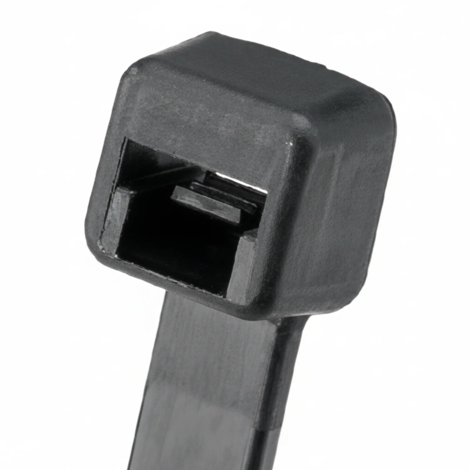 Panduit 5" 50lb. Black UV Heat Stabilized Pan-Ty® Locking Cable Ties / Zip Ties 1000/bag Part # PLT1S-M30