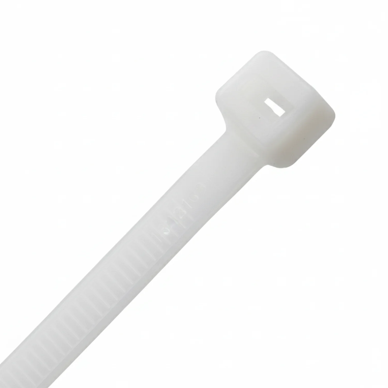 Panduit 10" 40lb. Natural Pan-Ty® Locking Cable Ties / Zip Ties 100/bag Part # PLT2.5I-C