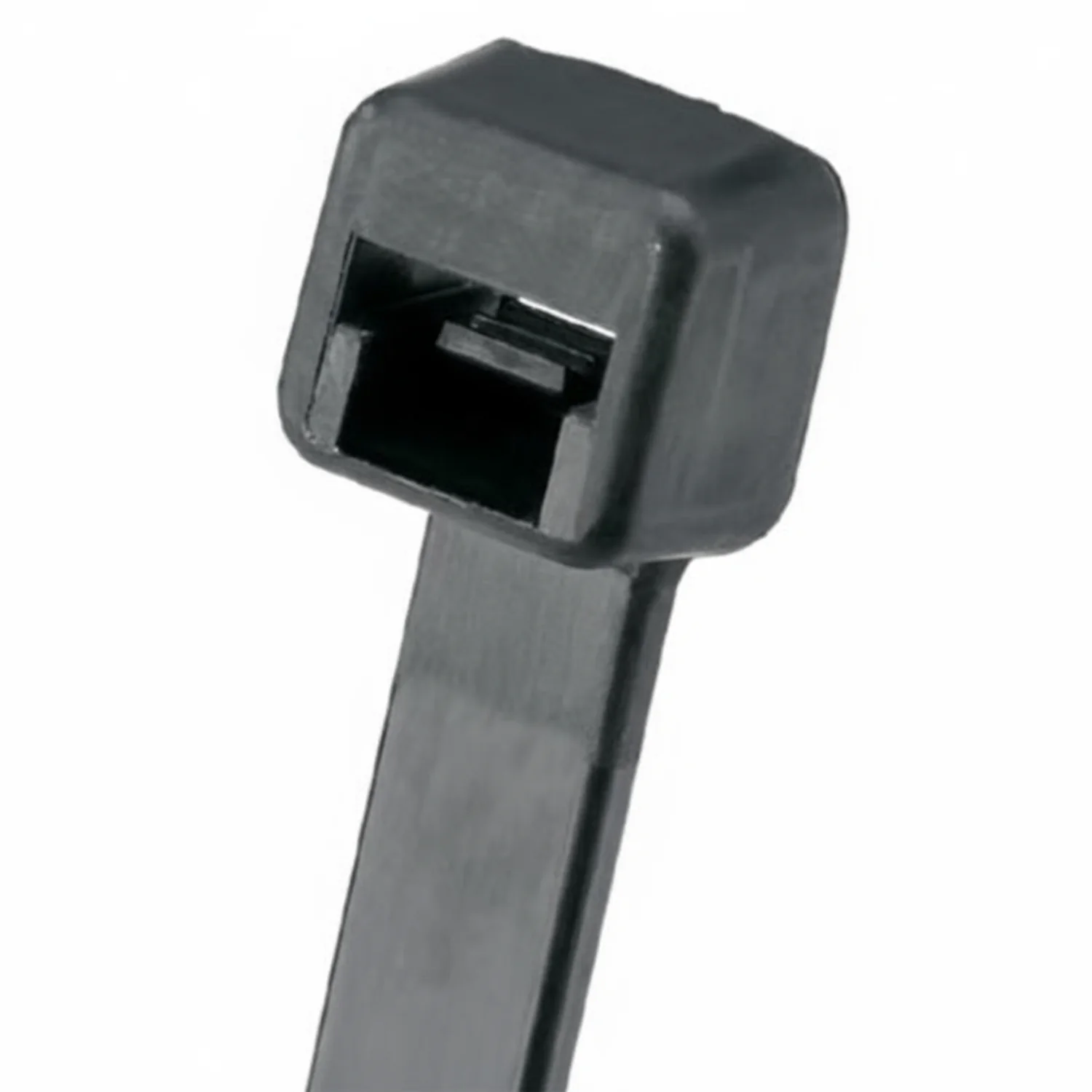 Panduit 10" 40lb. Black UV Weather Resistant Pan-Ty® Locking Cable Ties / Zip Ties 100/bag Part # PLT2.5I-C0