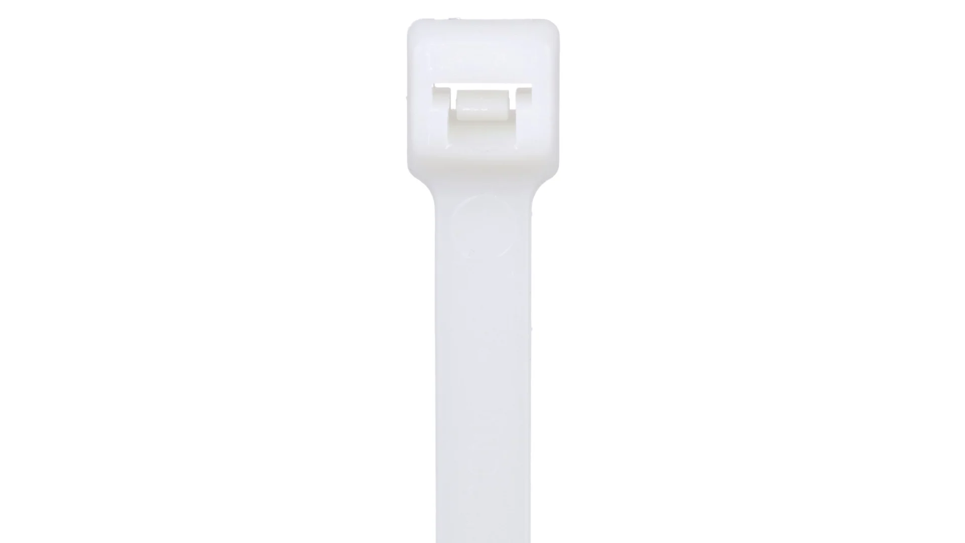 Panduit PLT2.5I-M Pan-Ty® Locking Cable Tie, Natural, 9.7" Length, 40 lb Tensile Strength, 1000/Bag - Image 2