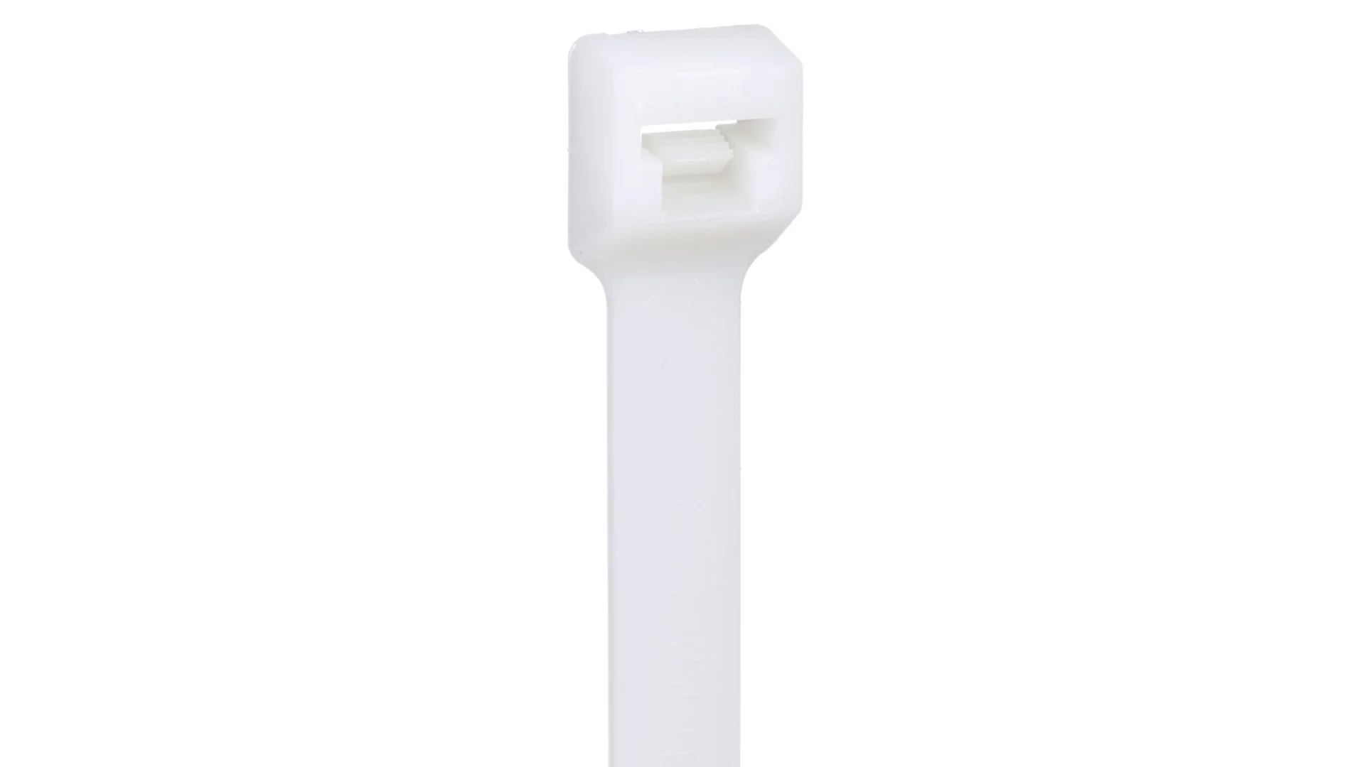 Panduit PLT2.5I-M Pan-Ty® Locking Cable Tie, Natural, 9.7" Length, 40 lb Tensile Strength, 1000/Bag - Image 3