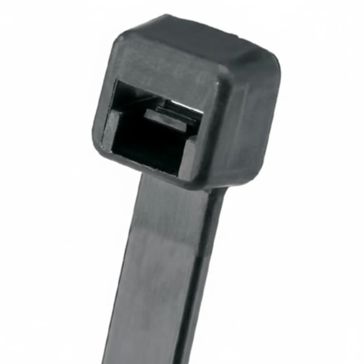 Panduit 10" 50lb. Black UV Weather Resistant Pan-Ty® Locking Cable Ties / Zip Ties 100/bag Part # PLT2.5S-C0