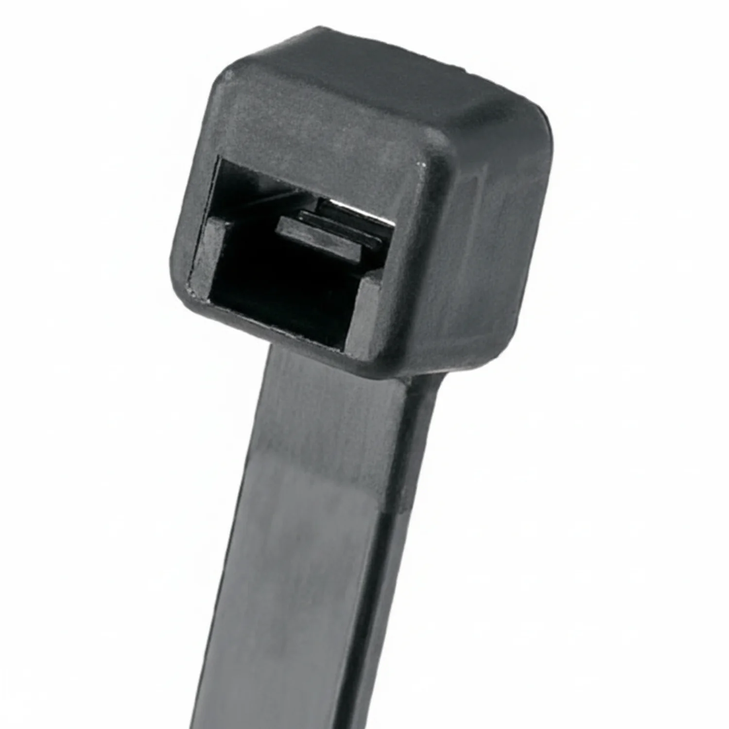 Panduit 10" 50lb. Black UV Weather Resistant Pan-Ty® Locking Cable Ties / Zip Ties 1000/bag Part # PLT2.5S-M0