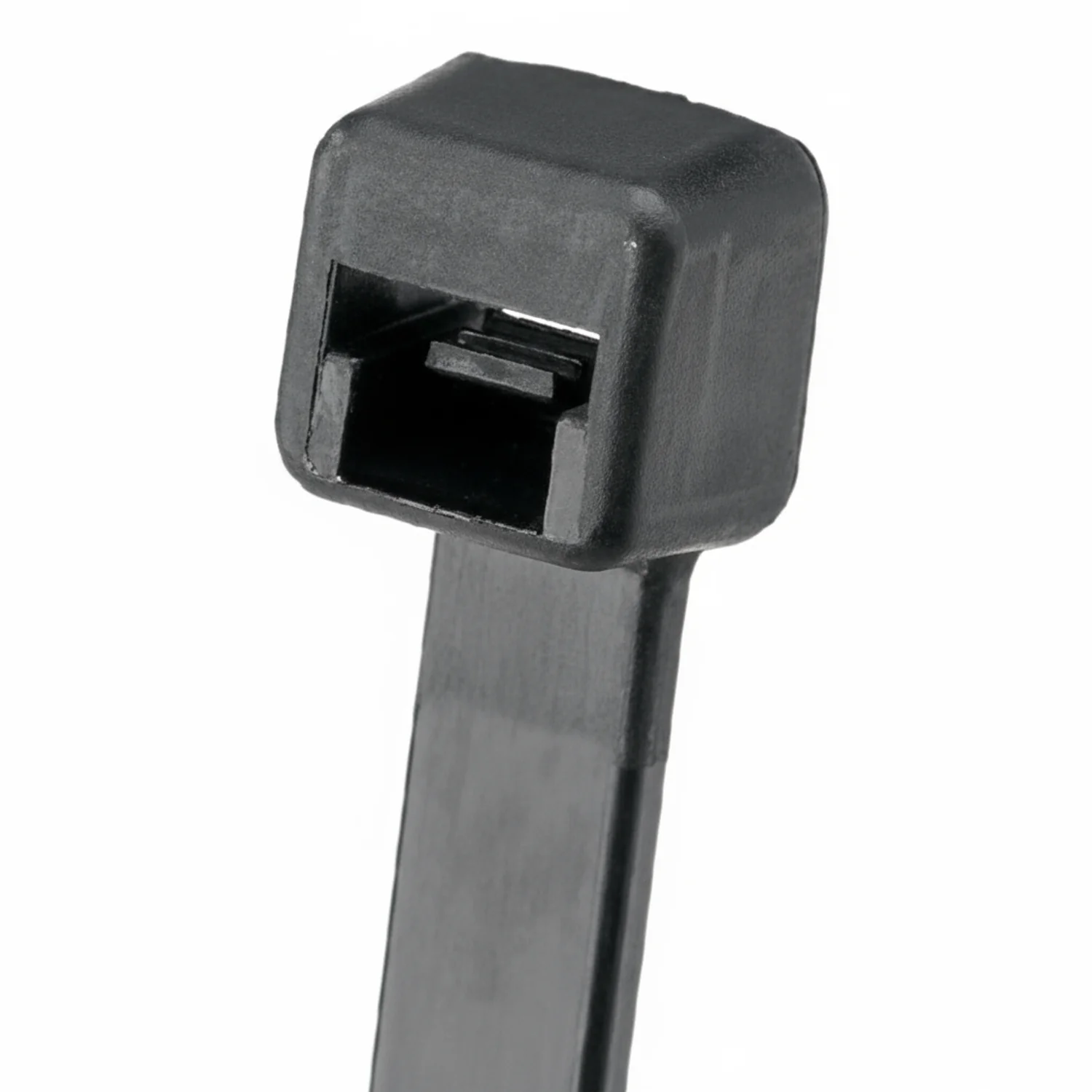 Panduit 8" 120lb. Black UV Weather Resistant Pan-Ty® Locking Cable Ties / Zip Ties 50/bag Part # PLT2H-L0