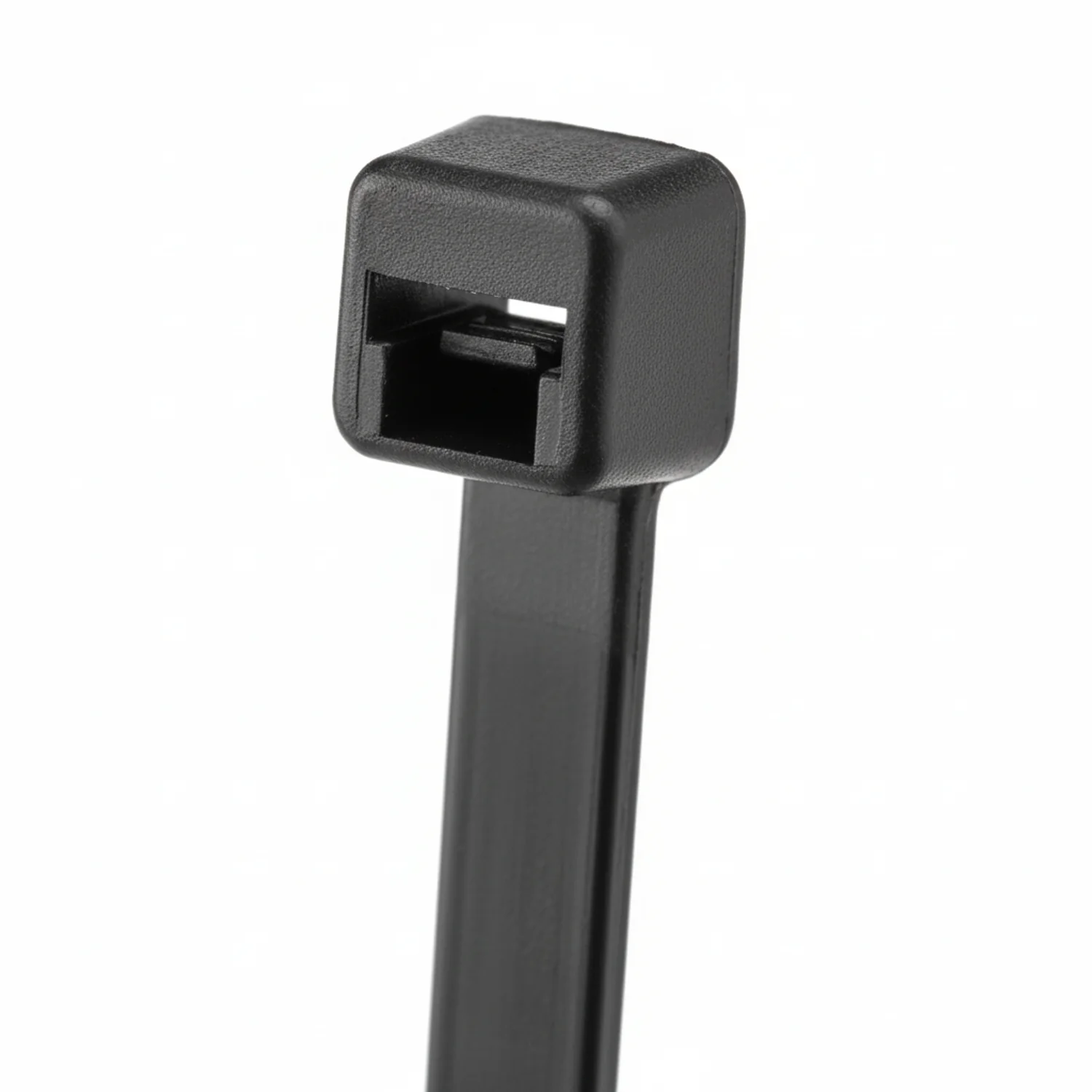 Panduit 8" 120lb. Black UV Heat Stabilized Pan-Ty® Locking Cable Ties / Zip Ties 250/bag Part # PLT2H-TL300