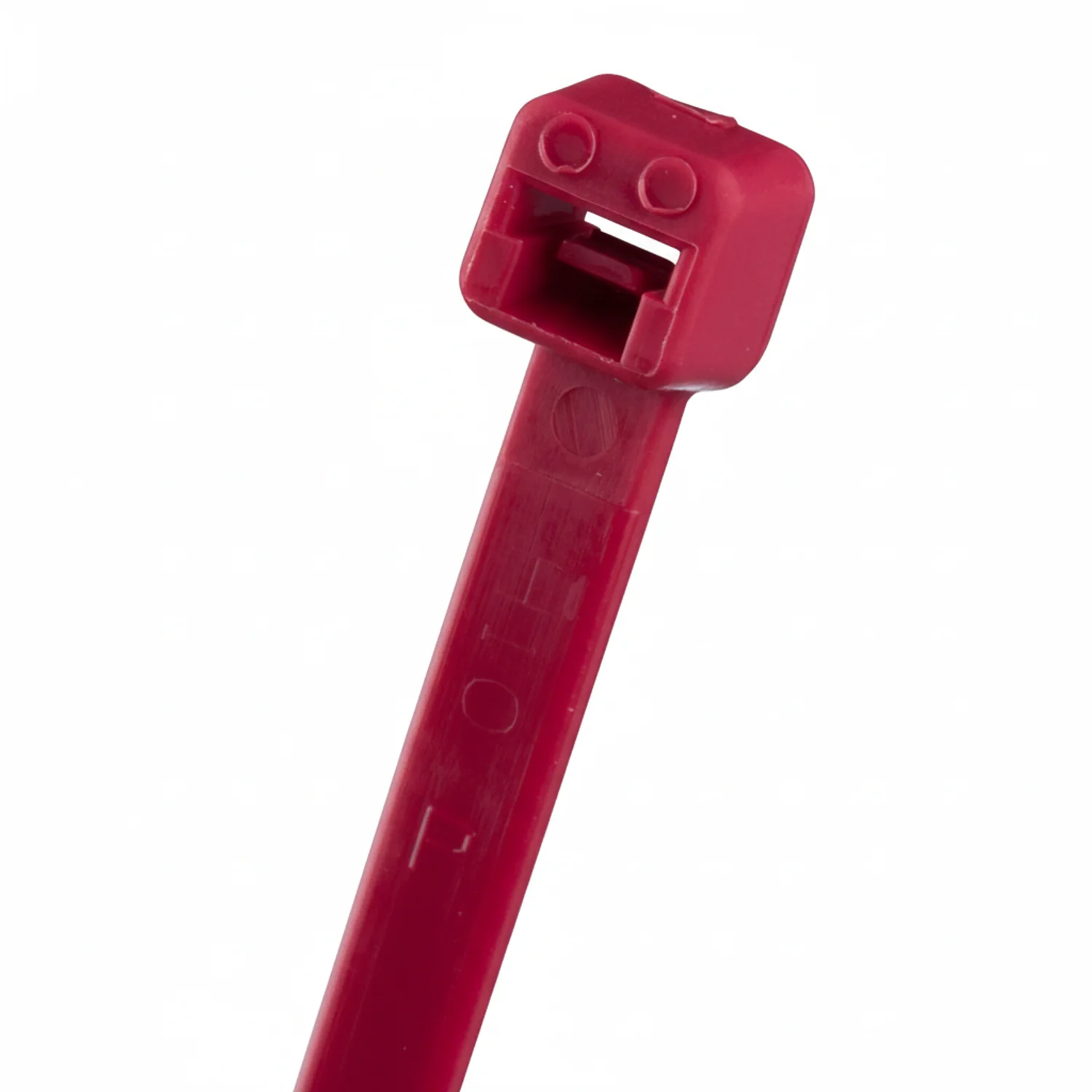 Panduit 8" 40lb. Red Pan-Ty® Locking Cable Ties / Zip Ties 1000/bag Part # PLT2I-M2
