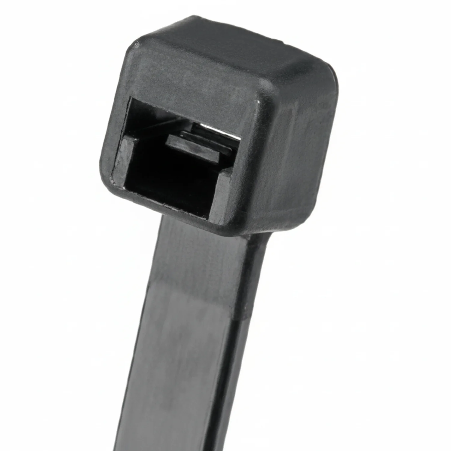 Panduit 8" 40lb. Black UV Heat Stabilized Pan-Ty® Locking Cable Ties / Zip Ties 1000/bag Part # PLT2I-M300