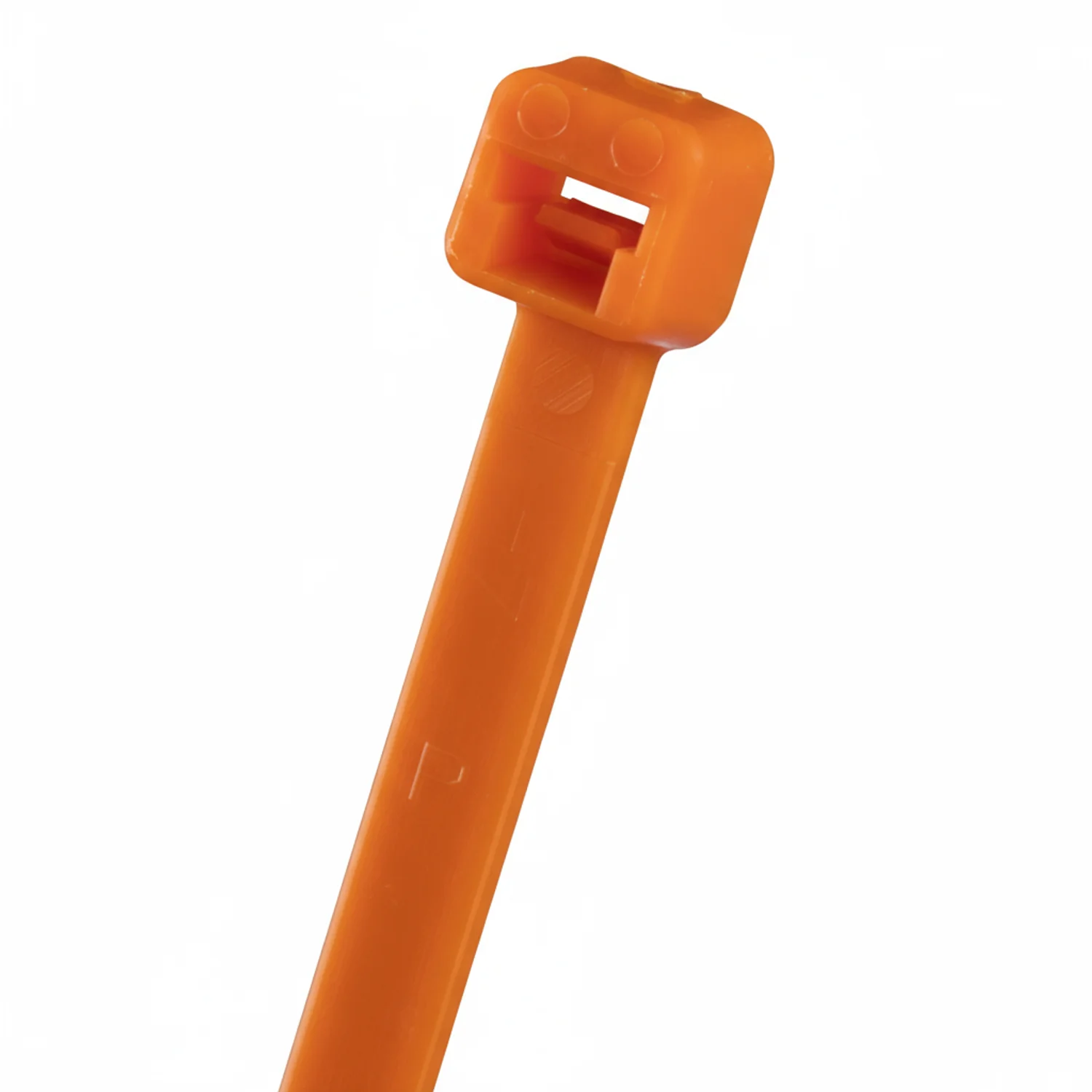 Panduit 8" 18lb. Orange Pan-Ty® Locking Cable Ties / Zip Ties 1000/bag Part # PLT2M-M3