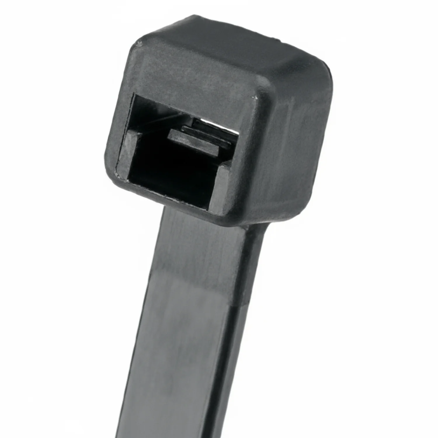 Panduit 8" 18lb. Black UV Heat Stabilized Pan-Ty® Locking Cable Ties / Zip Ties 1000/bag Part # PLT2M-M30