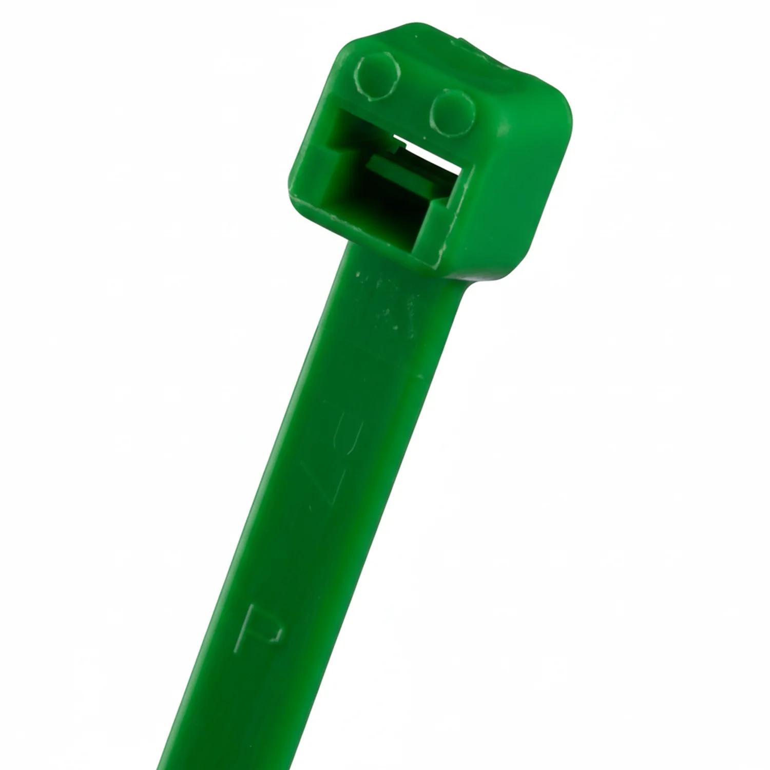 Panduit 8" 18lb. Green Pan-Ty® Locking Cable Ties / Zip Ties 1000/bag Part # PLT2M-M5
