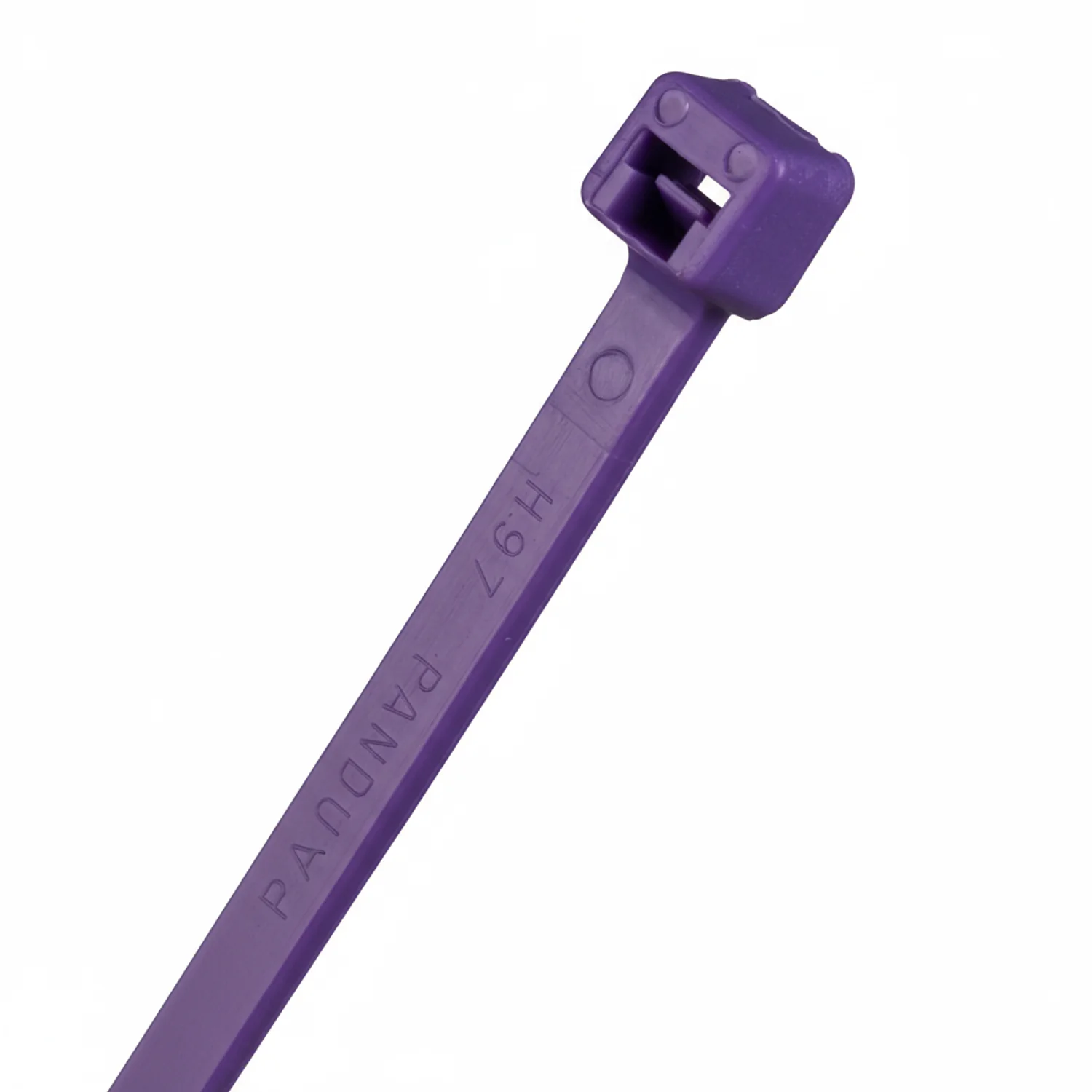 Panduit 8" 18lb. Purple Pan-Ty® Locking Cable Ties / Zip Ties 1000/bag Part # PLT2M-M7