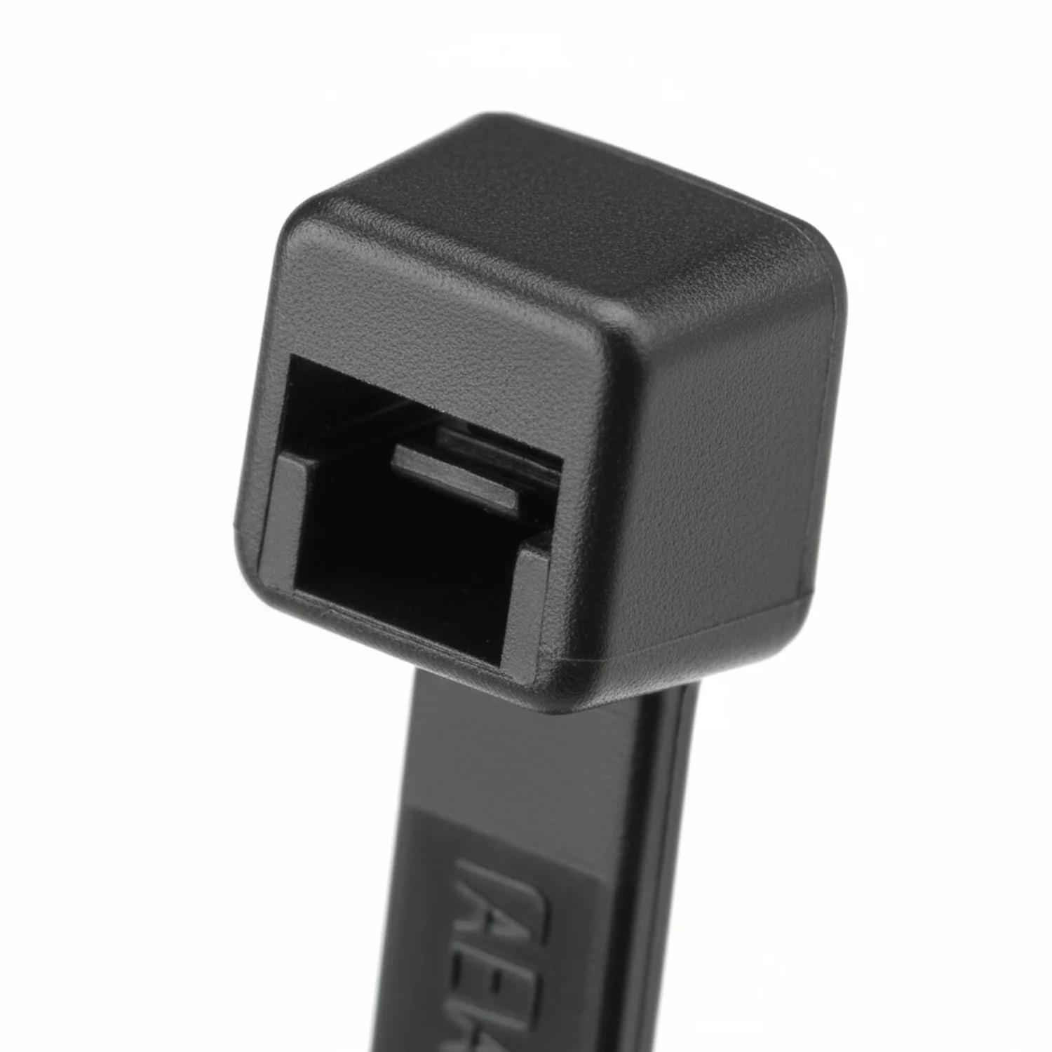 Panduit 7" 50lb. Black UV Weather Resistant Pan-Ty® Locking Cable Ties / Zip Ties 100/bag Part # PLT2S-C00