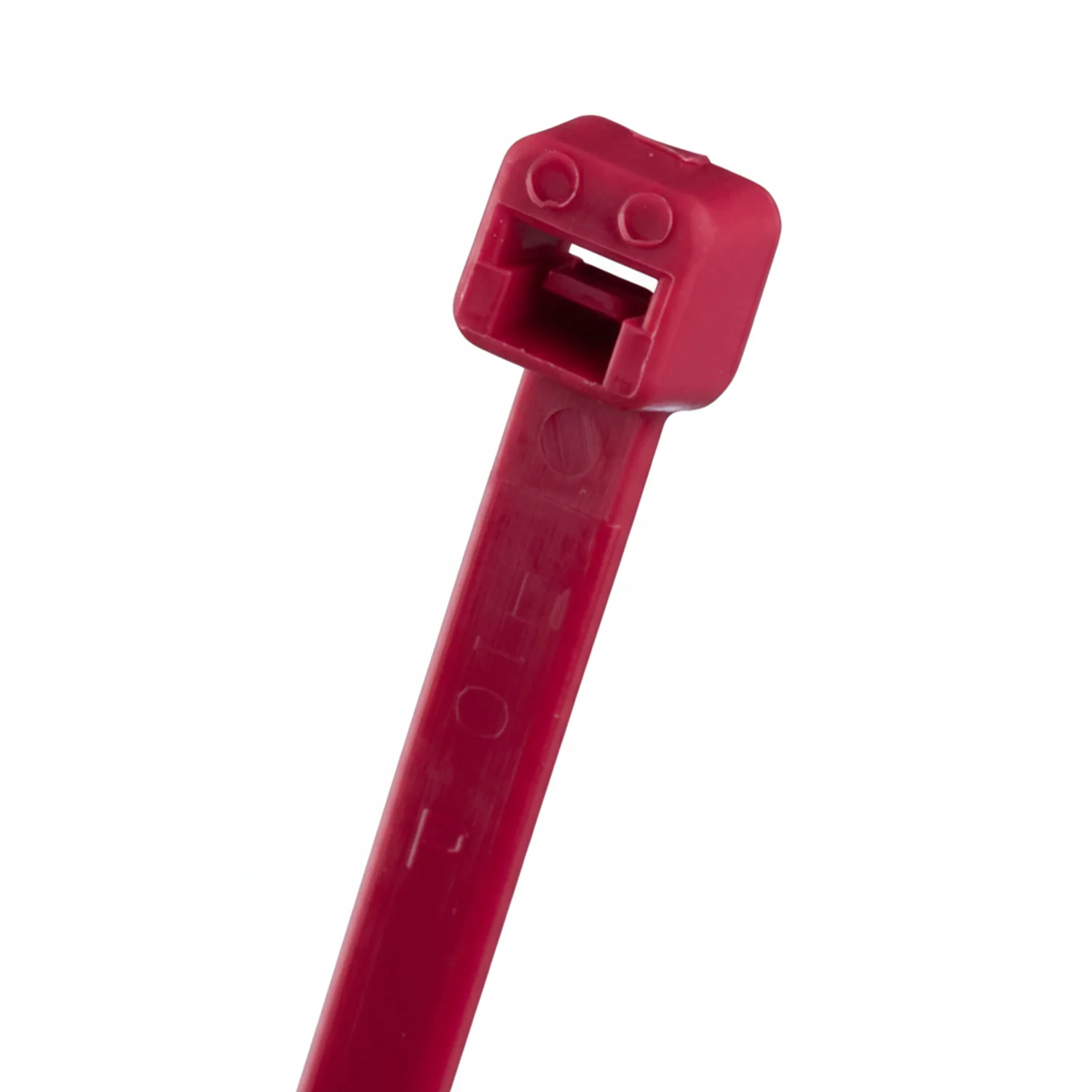 Panduit 7" 50lb. Red Pan-Ty® Locking Cable Ties / Zip Ties 100/bag Part # PLT2S-C2
