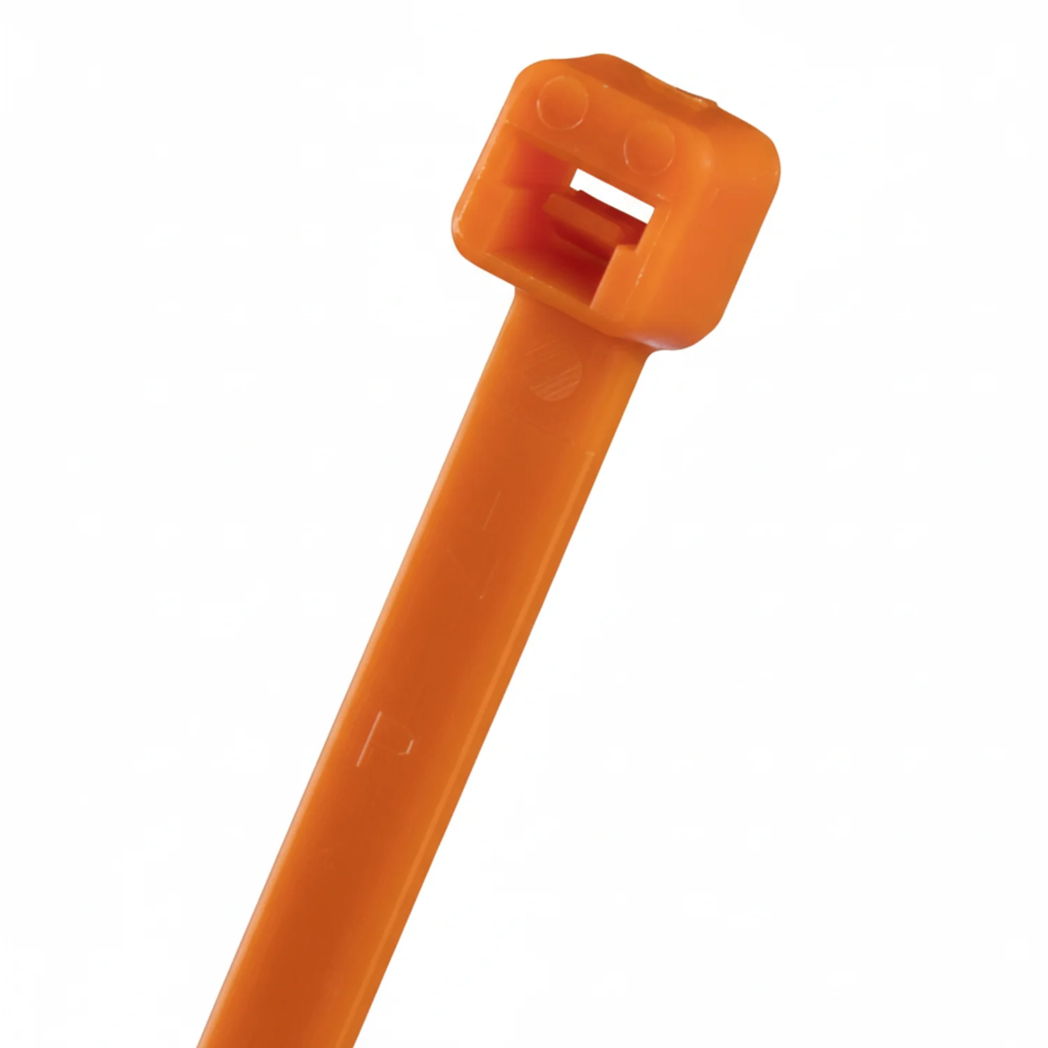 Panduit 7" 50lb. Orange Pan-Ty® Locking Cable Ties / Zip Ties 100/bag Part # PLT2S-C3