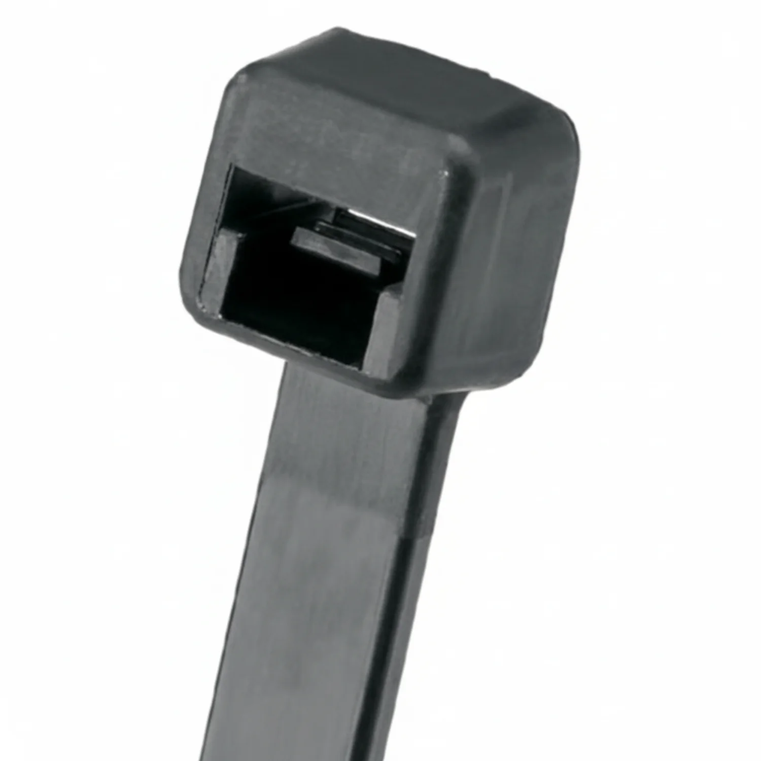 Panduit 7" 50lb. Black UV Heat Stabilized Pan-Ty® Locking Cable Ties / Zip Ties 100/bag Part # PLT2S-C30
