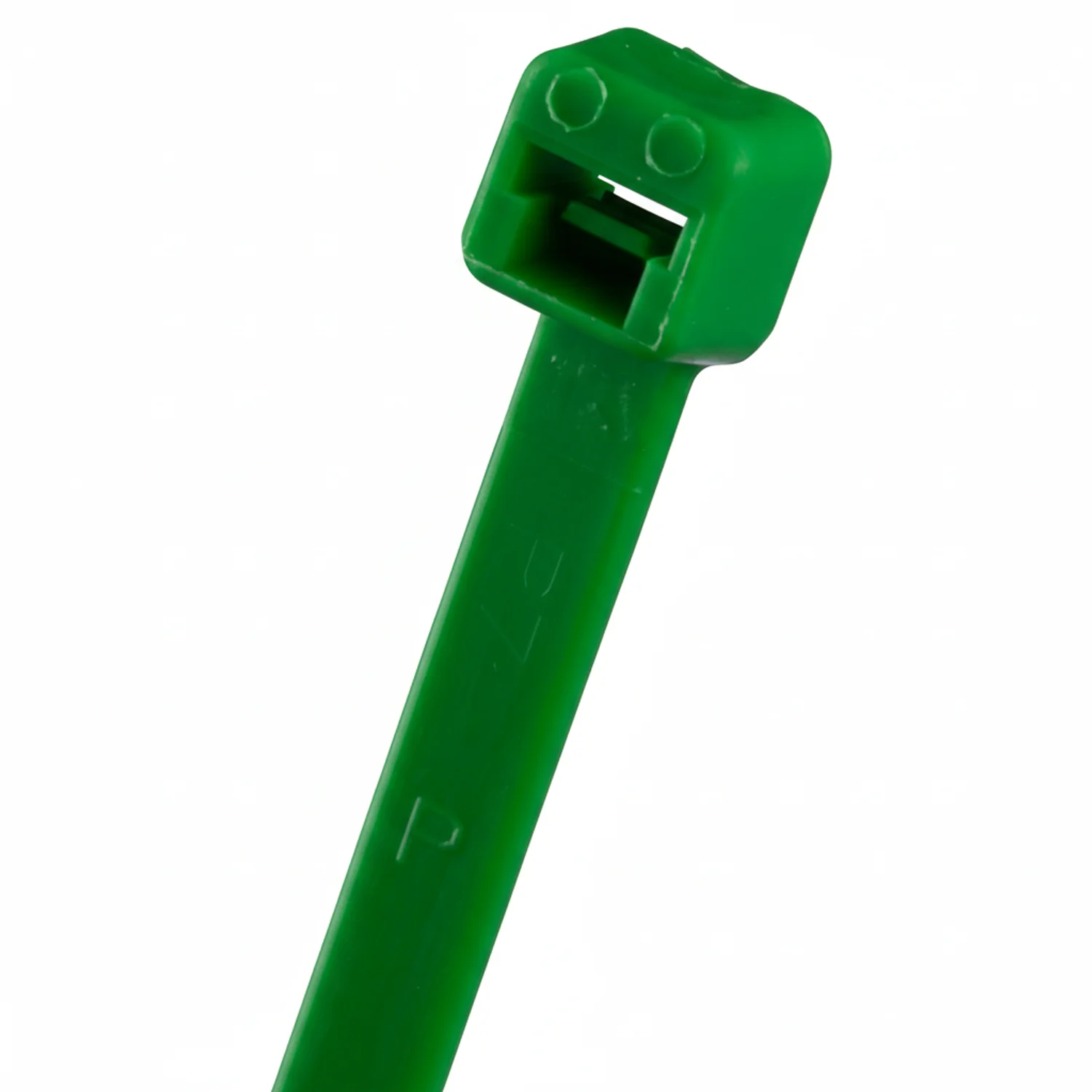 Panduit 7" 50lb. Green Pan-Ty® Locking Cable Ties / Zip Ties 100/bag Part # PLT2S-C5