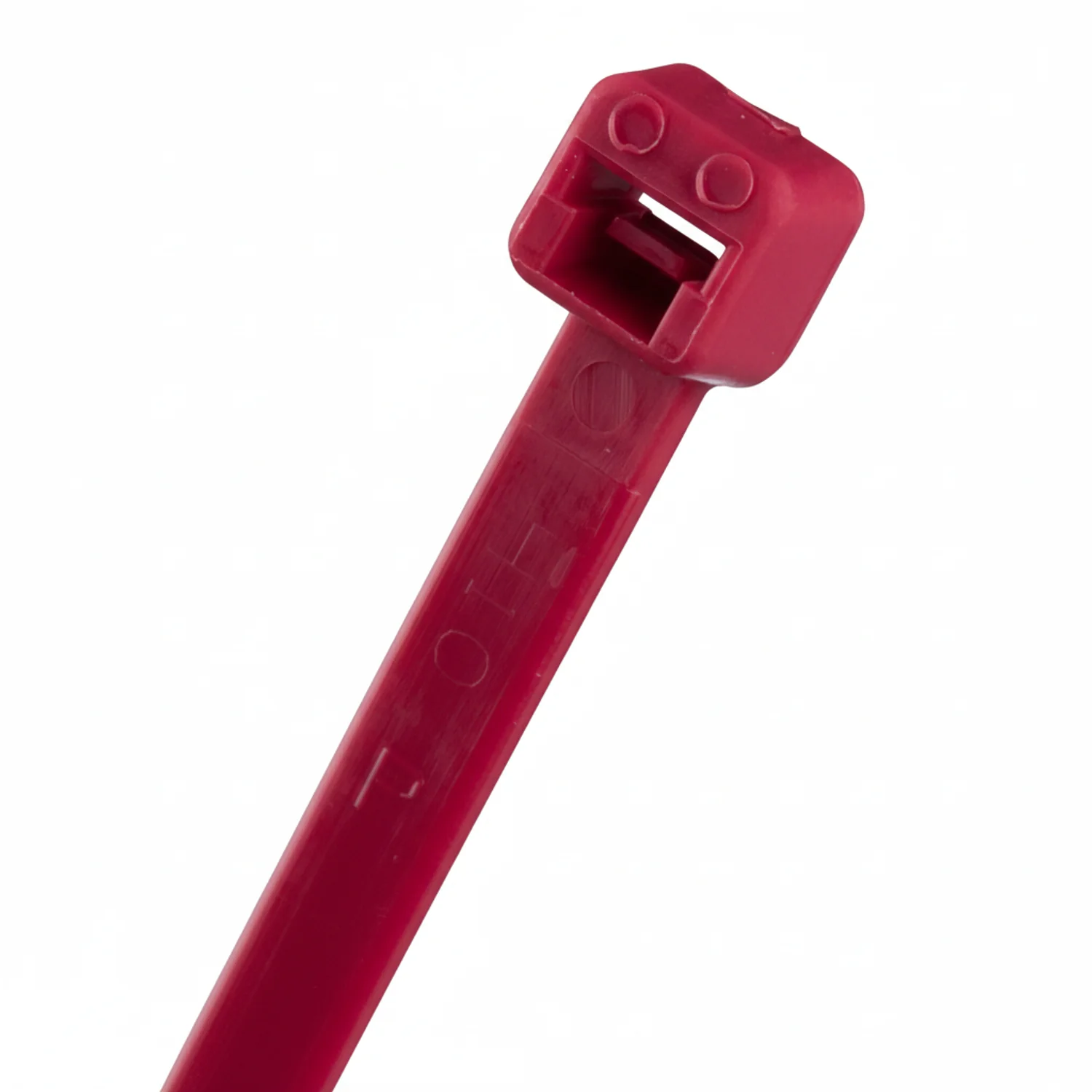 Panduit 7" 50lb. Maroon Halar Pan-Ty® Locking Cable Ties / Zip Ties 100/bag Part # PLT2S-C702Y