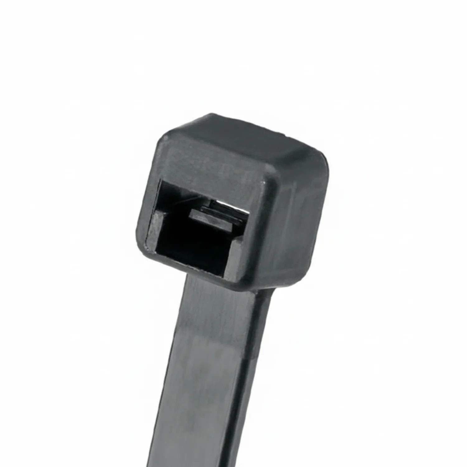 Panduit 7" 50lb. Black UV Weather Resistant Pan-Ty® Locking Cable Ties / Zip Ties 1000/bag Part # PLT2S-M00
