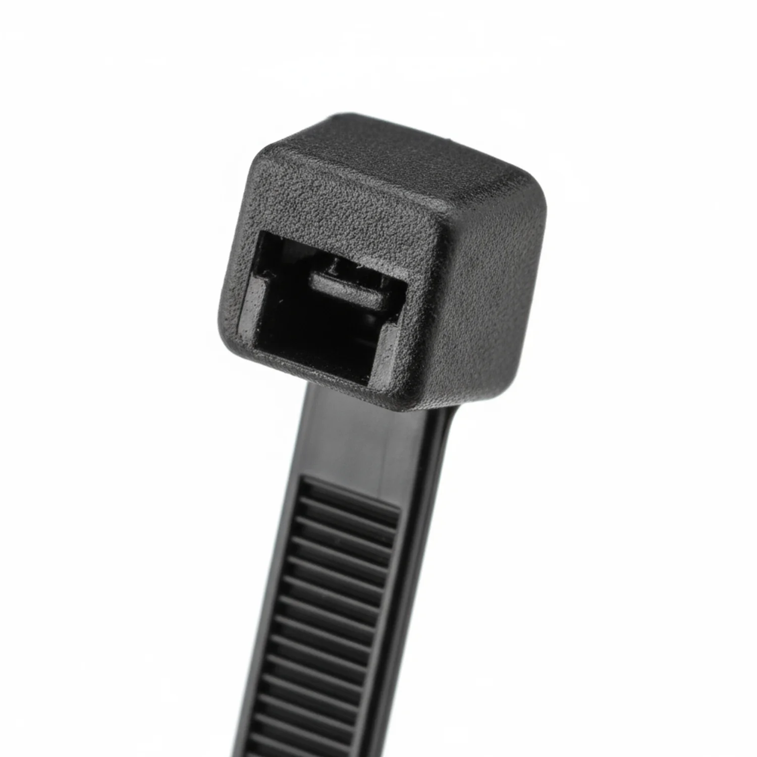 Panduit 7" 50lb. Black UV Nylon 12 Pan-Ty® Locking Cable Ties / Zip Ties 1000/bag Part # PLT2S-M120 - Image 2