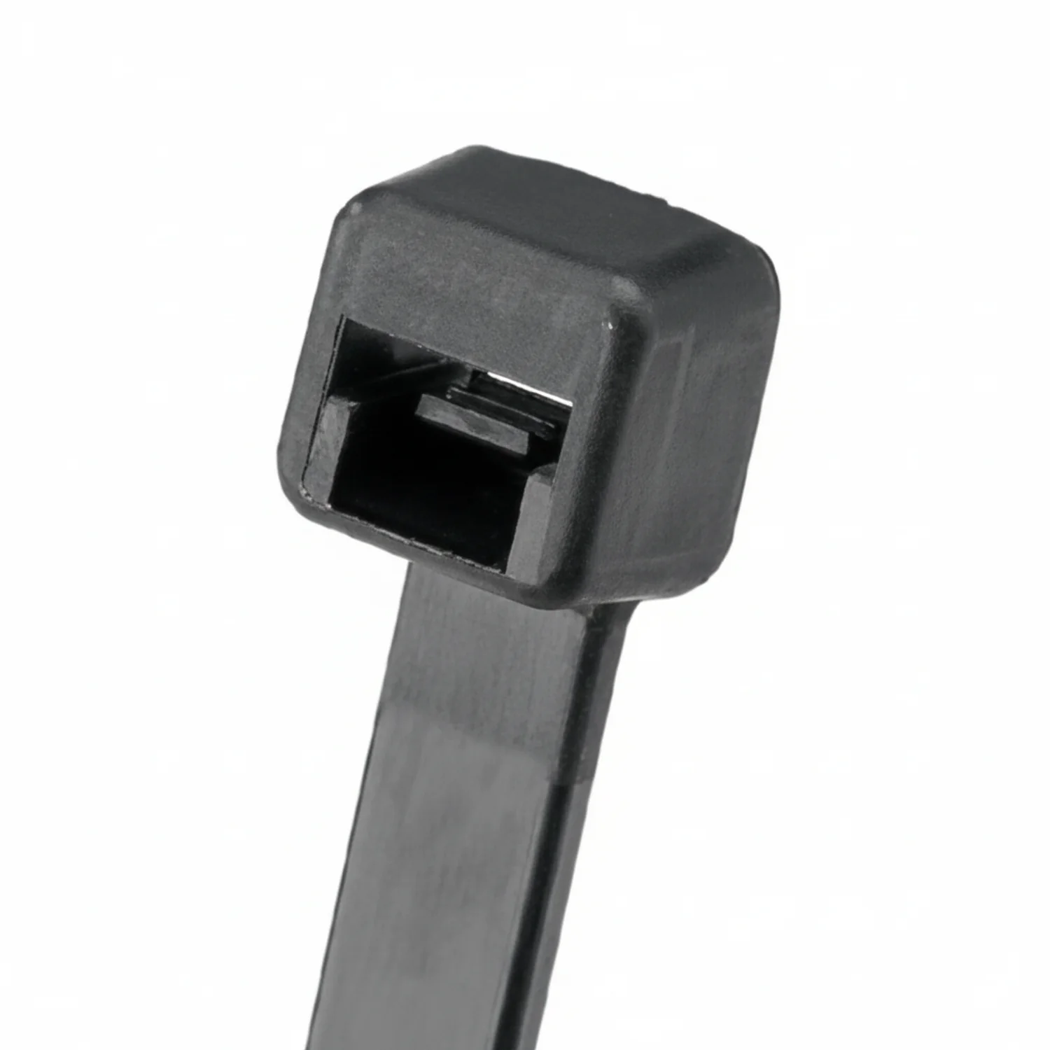 Panduit 7" 50lb. Black UV Nylon 12 Pan-Ty® Locking Cable Ties / Zip Ties 1000/bag Part # PLT2S-M120 - Image 3