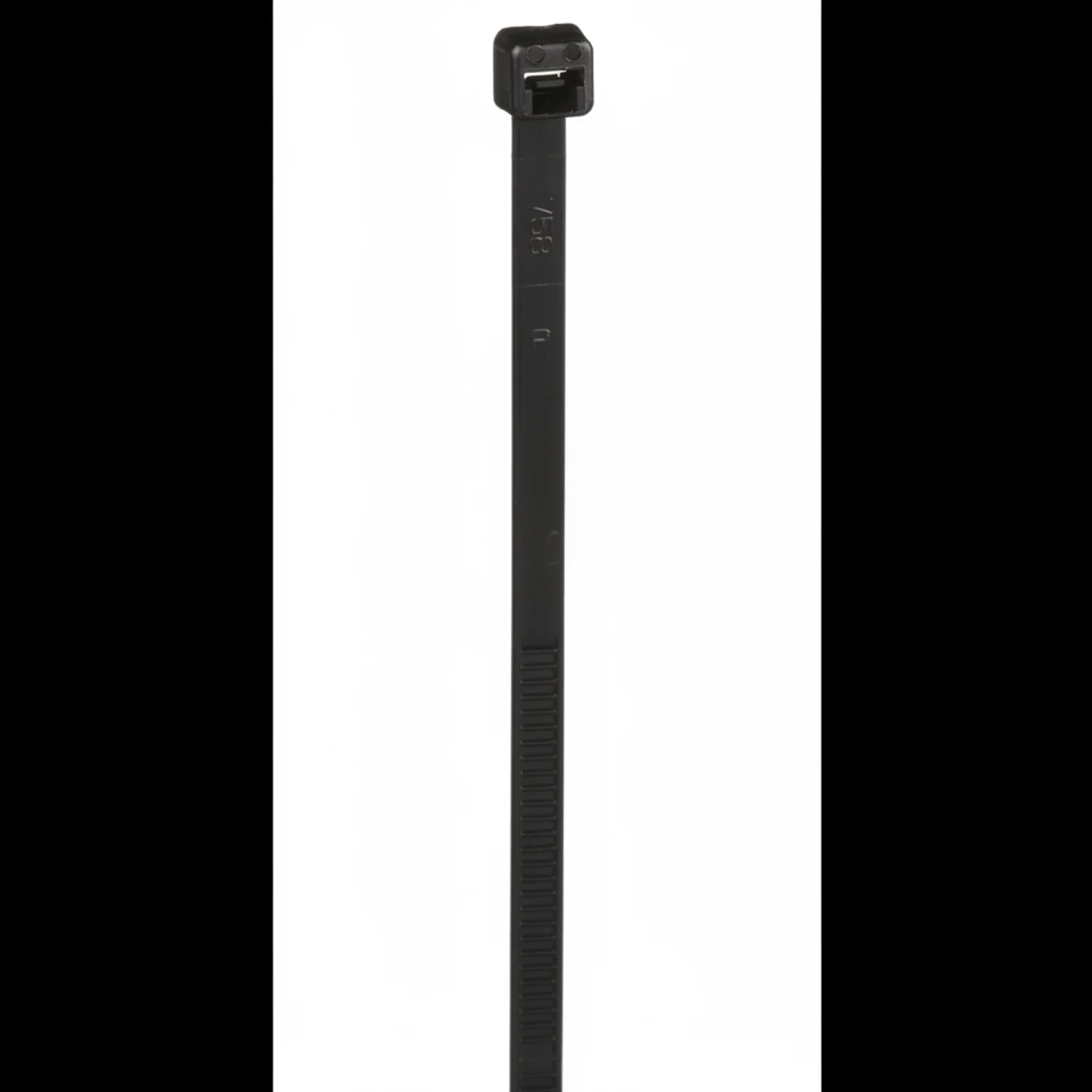 Panduit 7" 50lb. Black UV Nylon 12 Pan-Ty® Locking Cable Ties / Zip Ties 1000/bag Part # PLT2S-M120 - Image 4