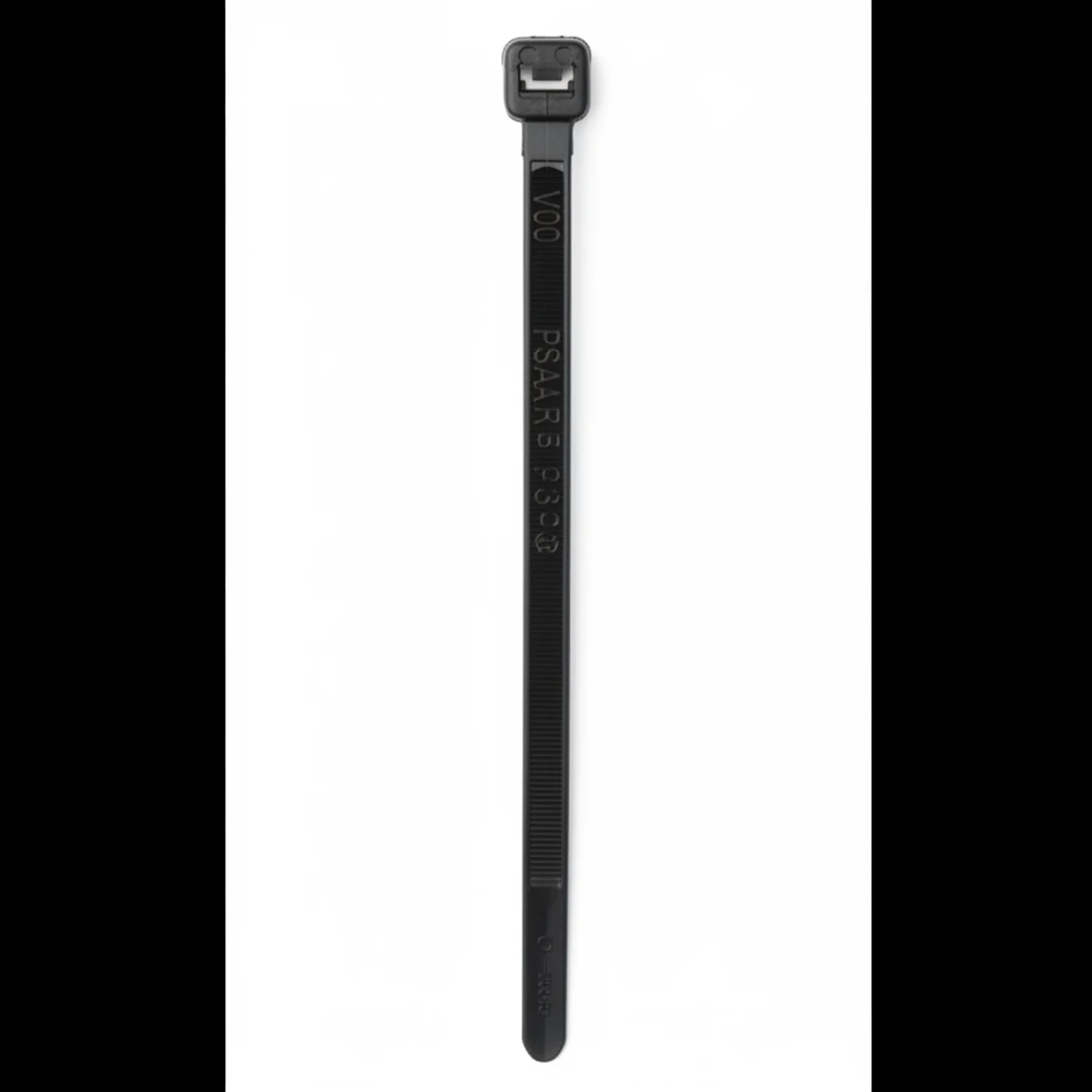 Panduit 7" 50lb. Black UV Nylon 12 Pan-Ty® Locking Cable Ties / Zip Ties 1000/bag Part # PLT2S-M120 - Image 5