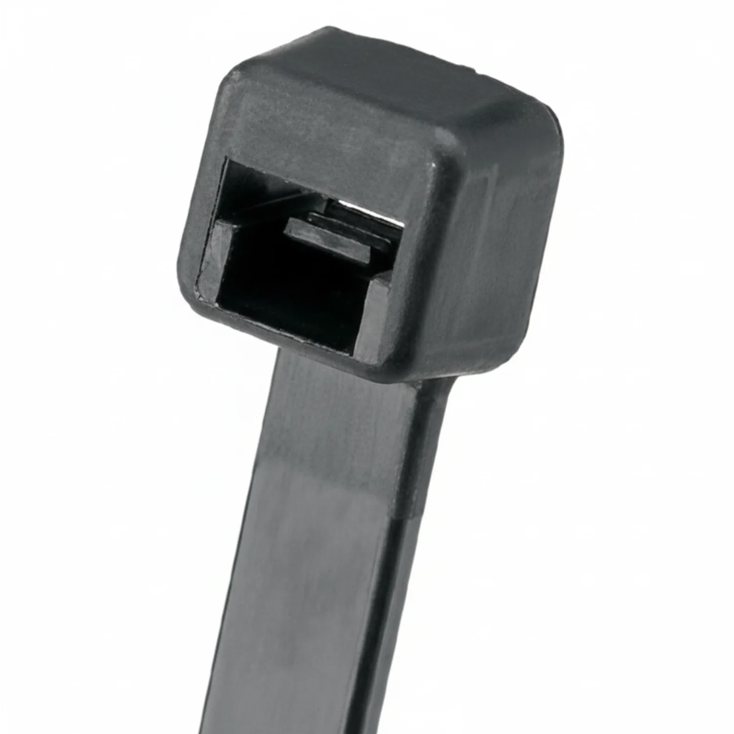 Panduit 7" 50lb. Black UV Heat Stabilized Pan-Ty® Locking Cable Ties / Zip Ties 1000/bag Part # PLT2S-M30