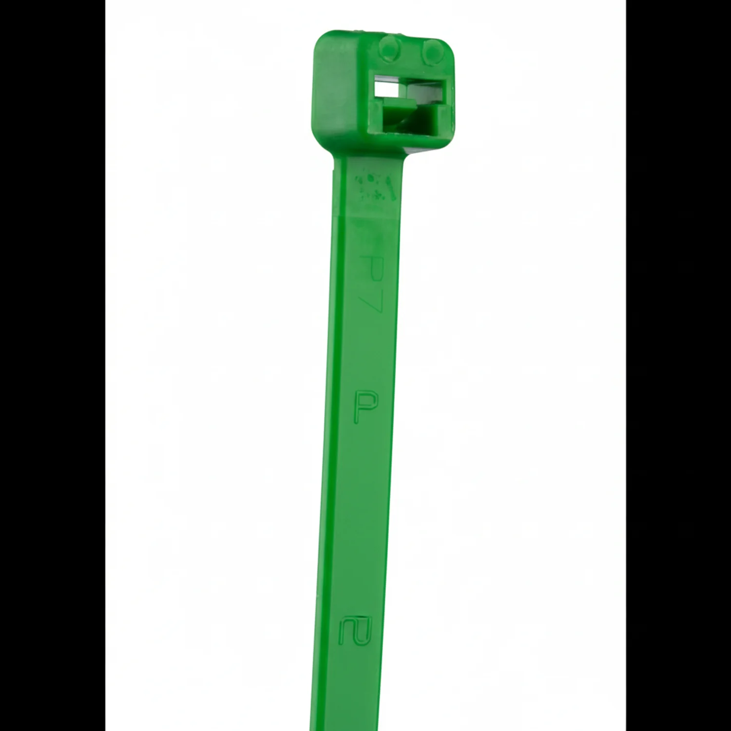 Panduit 7" 50lb. Green Pan-Ty® Locking Cable Ties / Zip Ties 1000/bag Part # PLT2S-M5 - Image 2