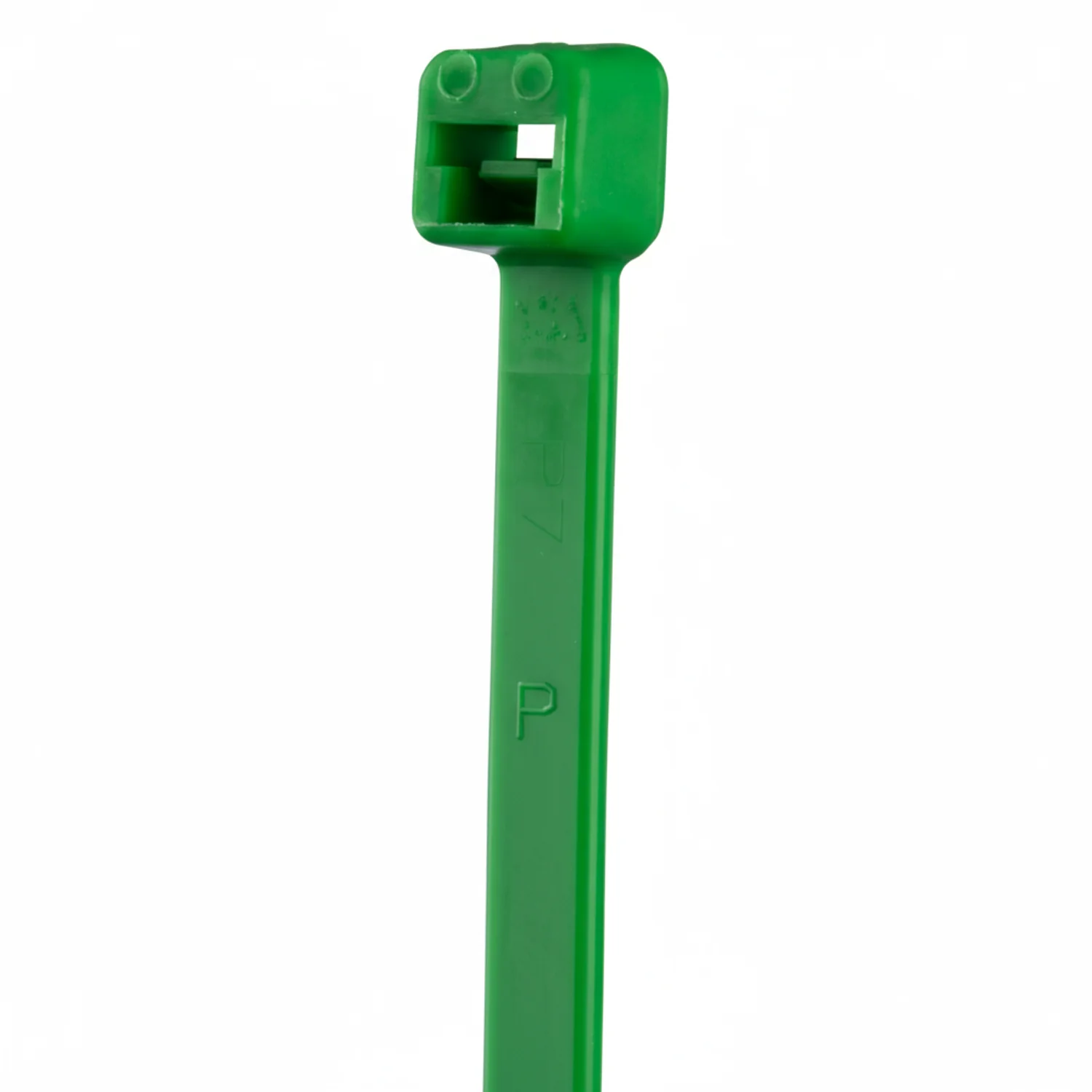 Panduit 7" 50lb. Green Pan-Ty® Locking Cable Ties / Zip Ties 1000/bag Part # PLT2S-M5 - Image 3