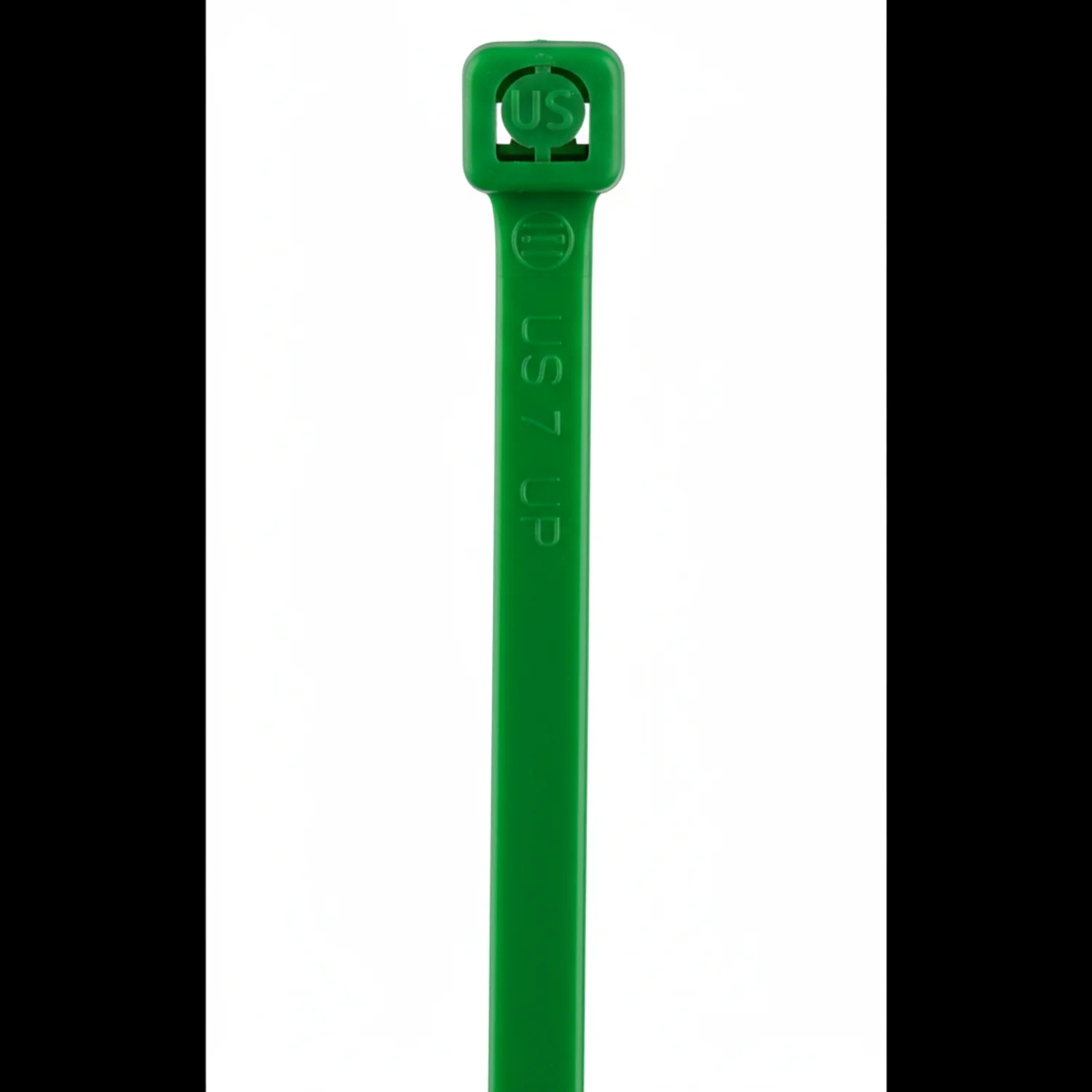 Panduit 7" 50lb. Green Pan-Ty® Locking Cable Ties / Zip Ties 1000/bag Part # PLT2S-M5 - Image 4