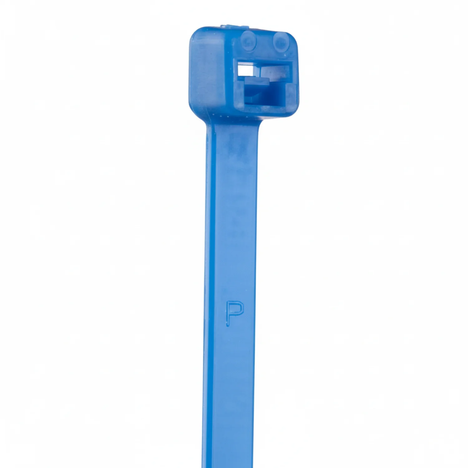 Panduit 7" 50lb. Blue Pan-Ty® Locking Cable Ties / Zip Ties 1000/bag Part # PLT2S-M6 - Image 2