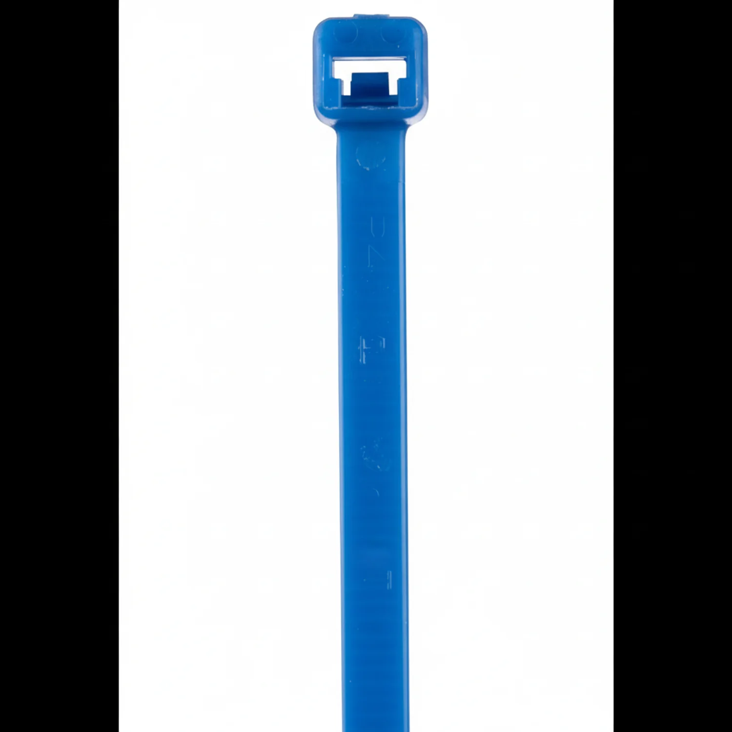 Panduit 7" 50lb. Blue Pan-Ty® Locking Cable Ties / Zip Ties 1000/bag Part # PLT2S-M6 - Image 4
