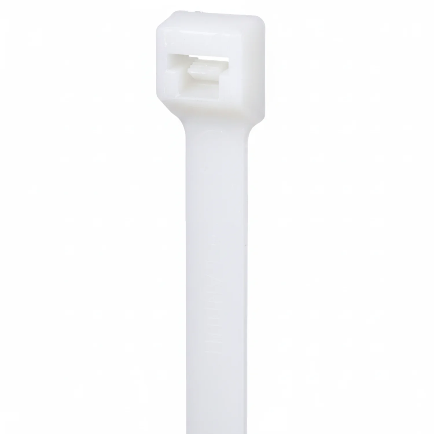 Panduit 7" 50lb. Ivory Flame Retardant Pan-Ty® Locking Cable Ties / Zip Ties 1000/bag Part # PLT2S-M69