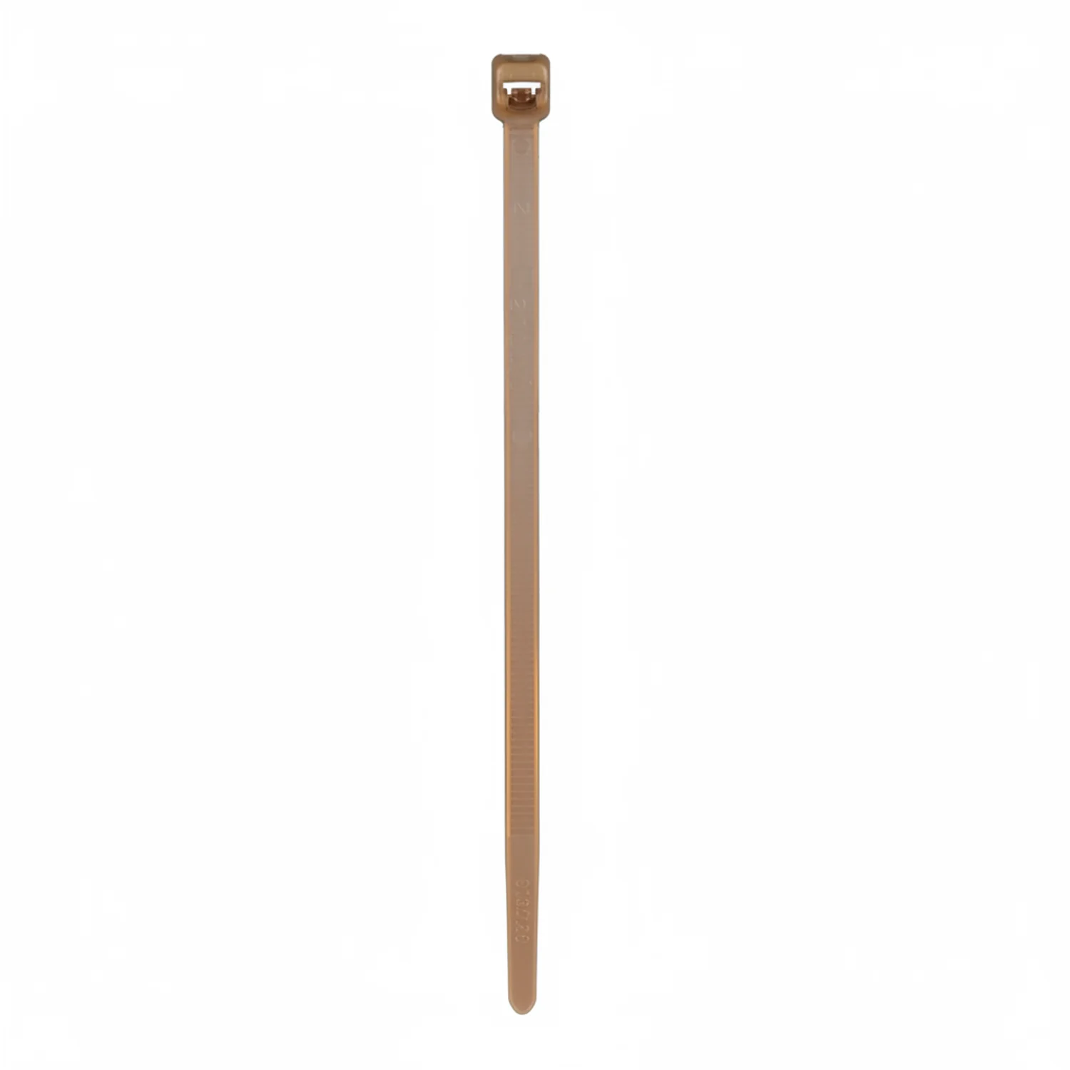 Panduit PLT2S-M71 Pan-Ty® locking cable tie, standard cross section, 7.4 (188mm) length, PEEK, translucent brown, 1000 pc. - Image 5