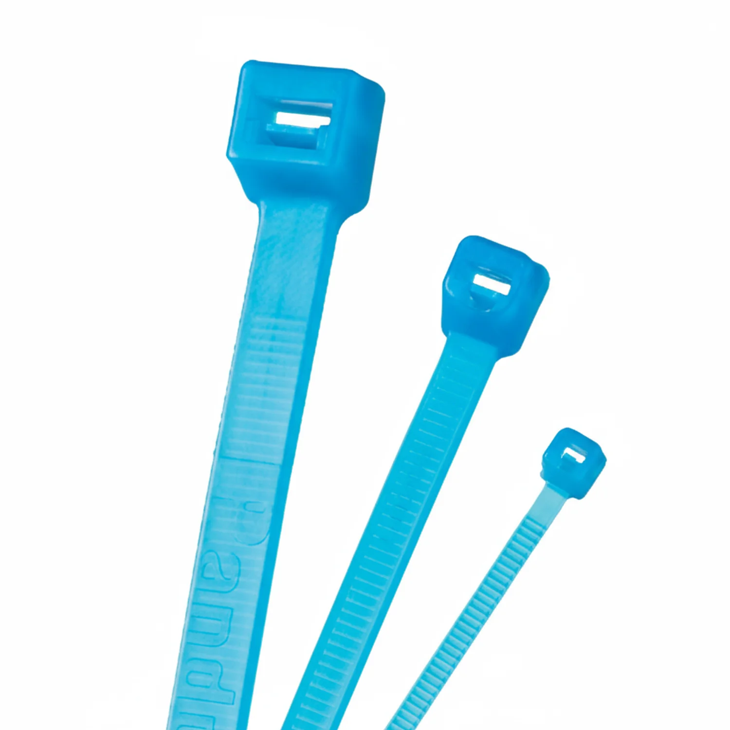 Panduit PLT2S-M76 7" 50lb Tefzel Cable Ties / Zip Ties 1000/bag - Image 3